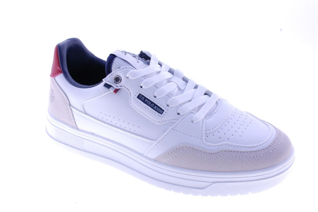 Us Polo - Sneaker - Leder - Wit