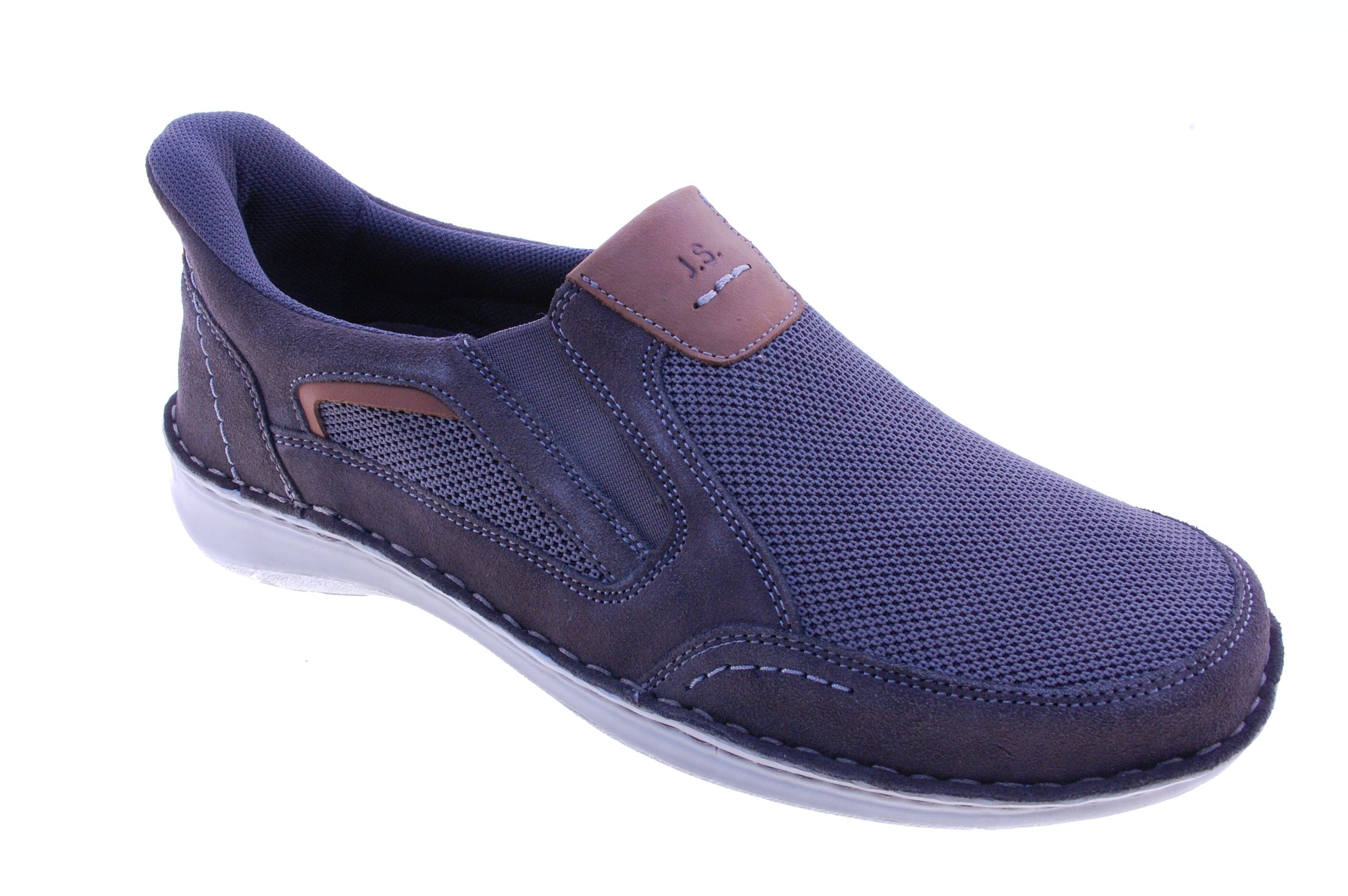 Josef Seibel - Slip On - Nubuck - Taupe