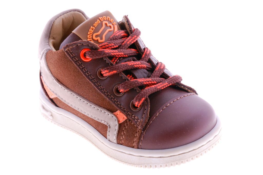 Stones And Bones - Bottin - Leder - Roest