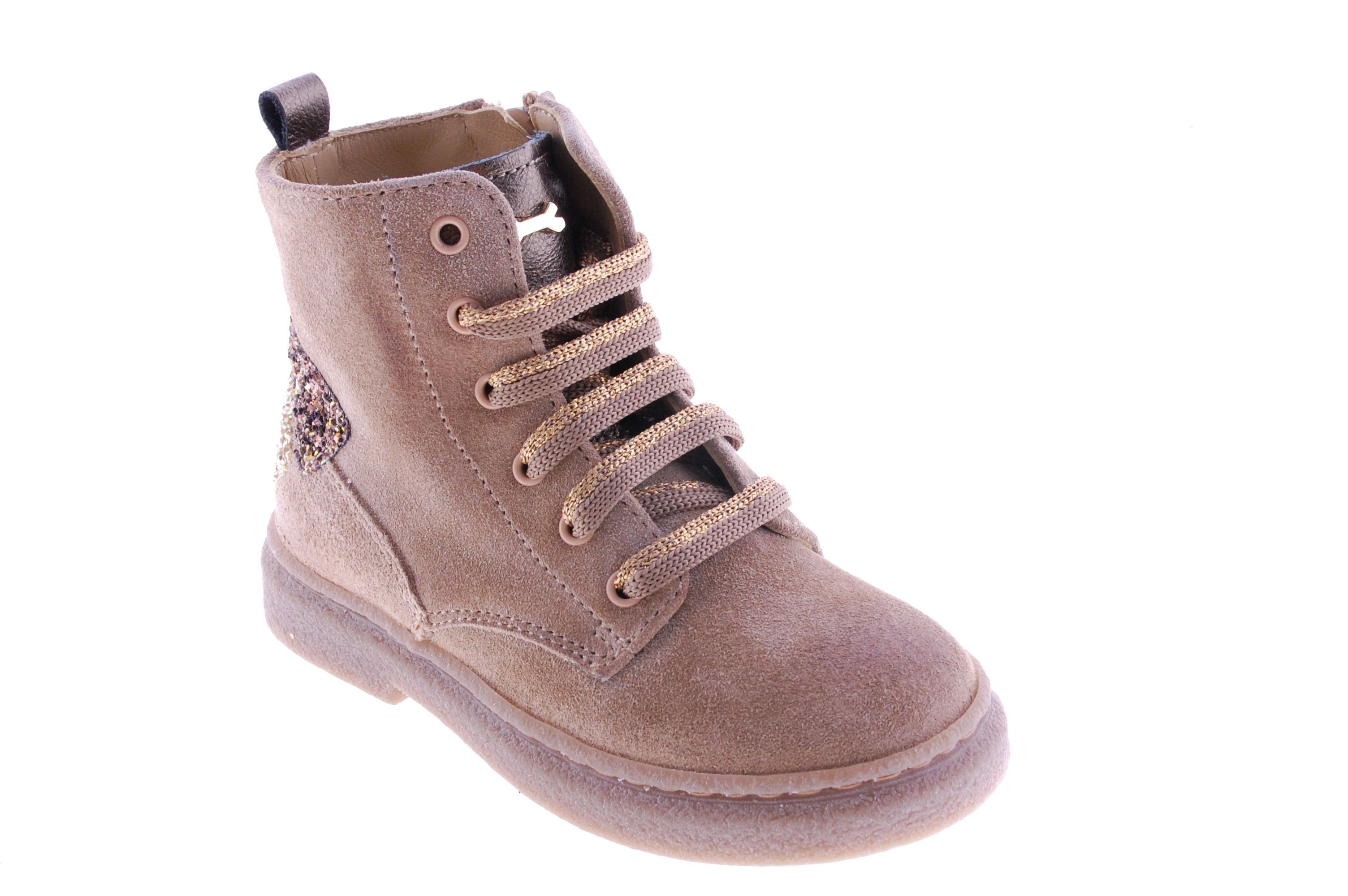 Stones And Bones - Bottin - Nubuck - Zand