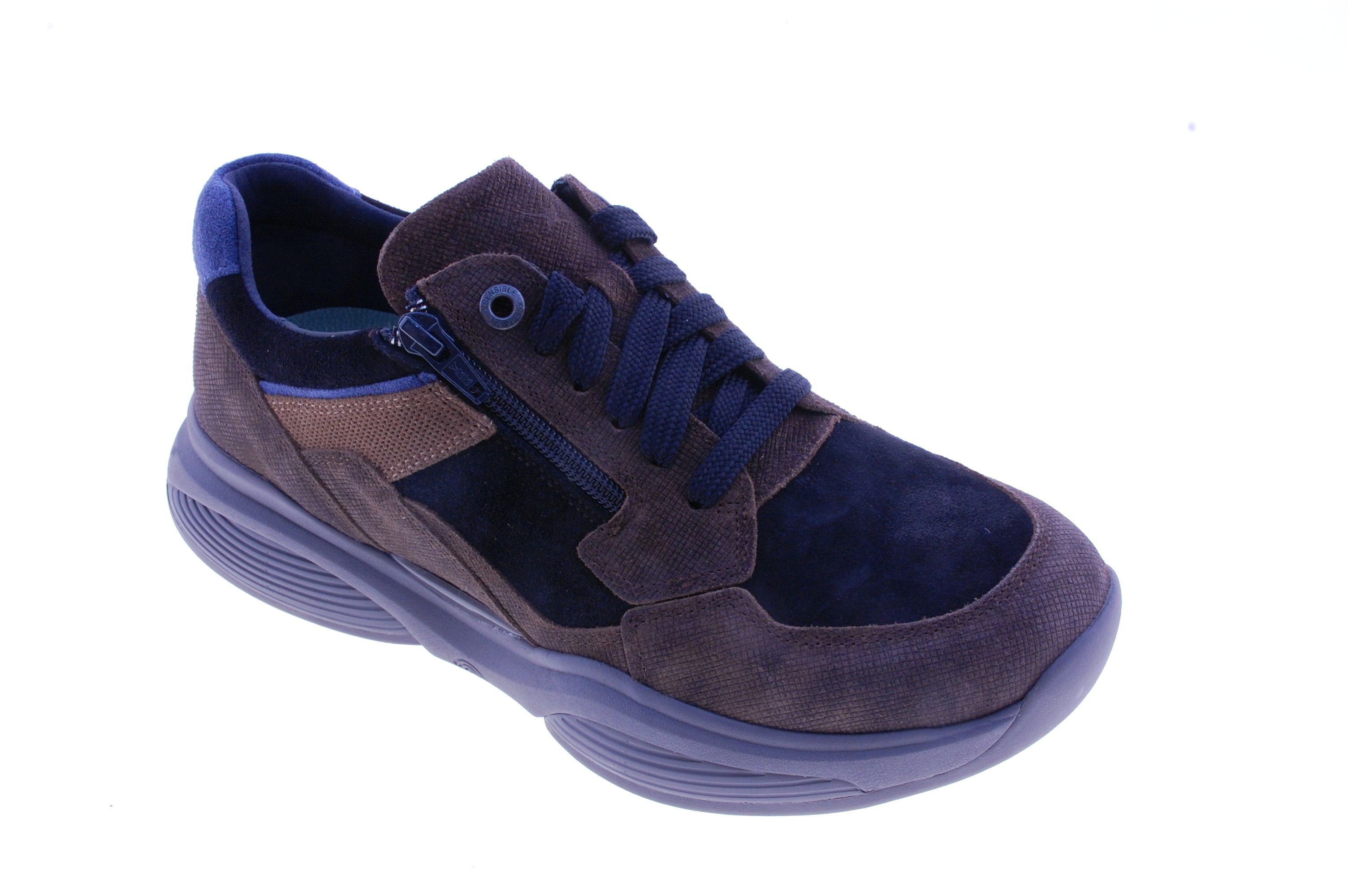 Xsensible - Sneaker - Nubuck - Bruin