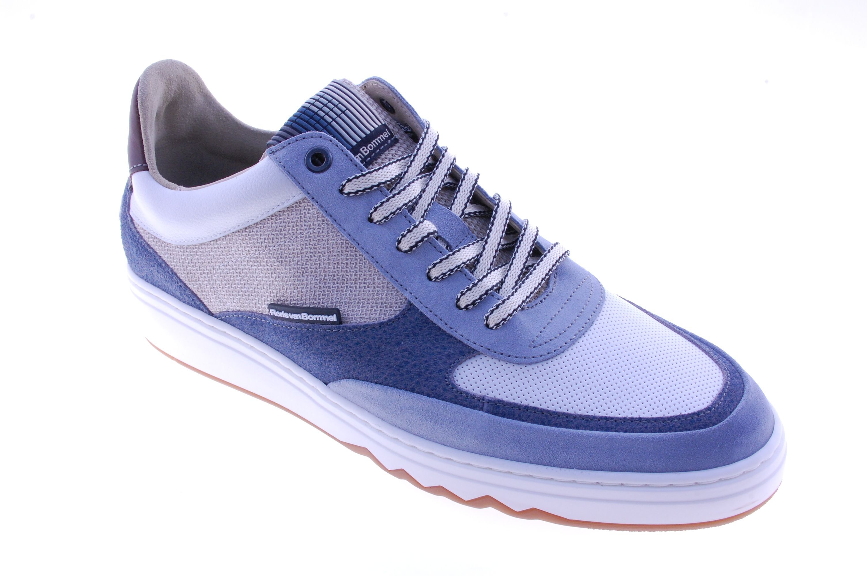 Floris Van Bommel - Sneaker - Nubuck - Jeans