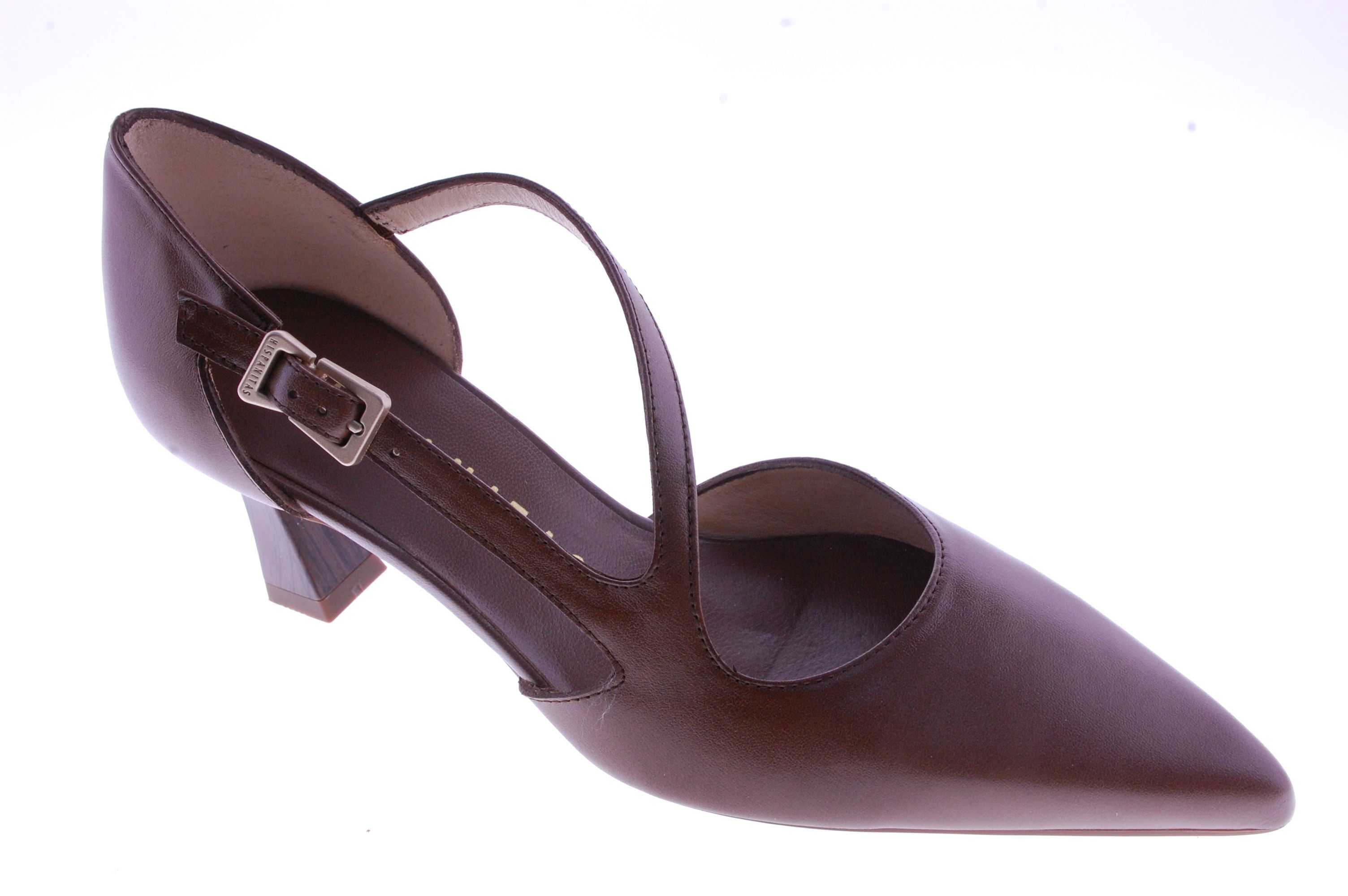 Hispanitas - Pump - Leder - Bruin