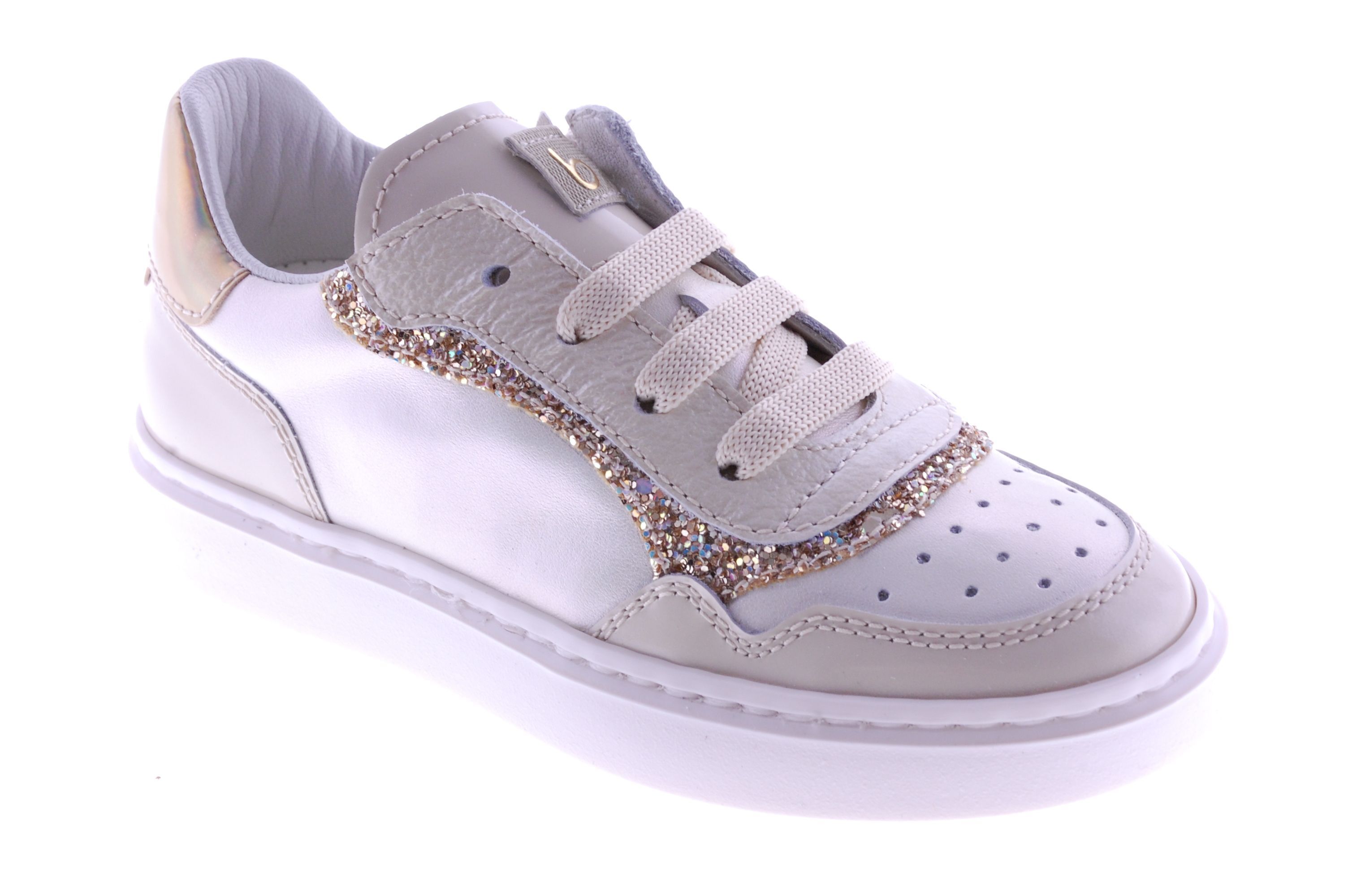 Beberlis - Sneaker - Lak - Beige