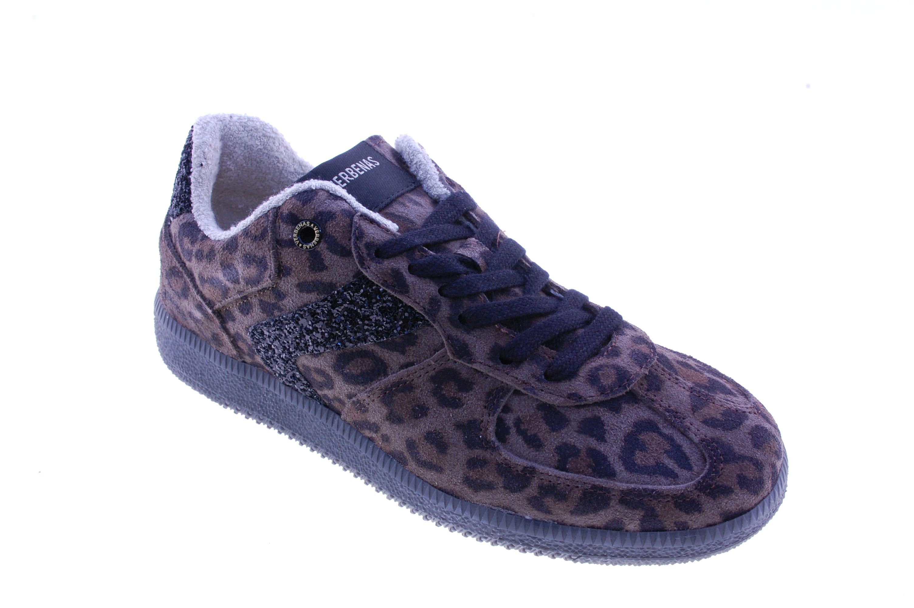 Verbenas - Sneaker - Suede - Bruin