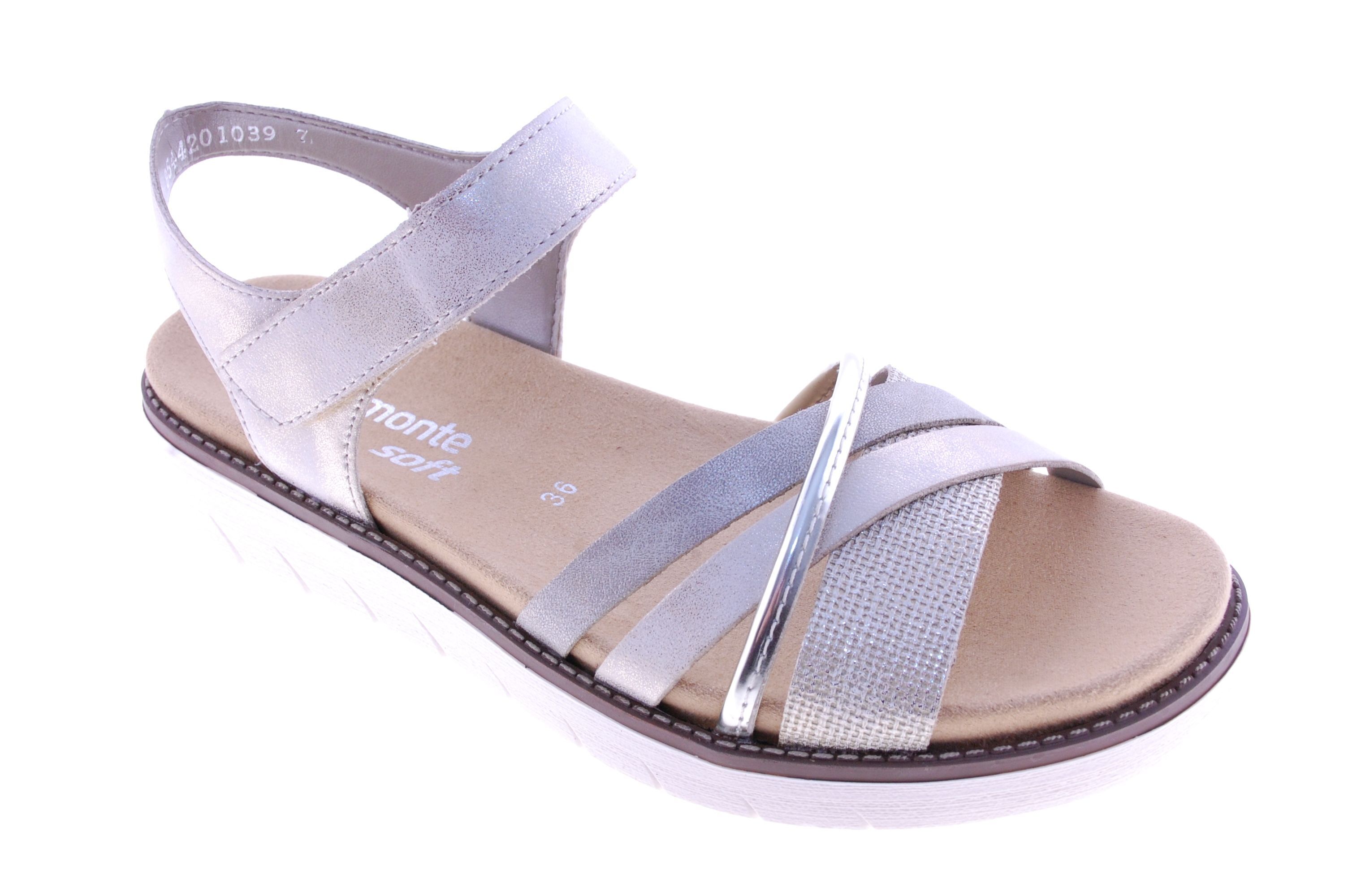 Remonte - Sandaal - Leder - Goud