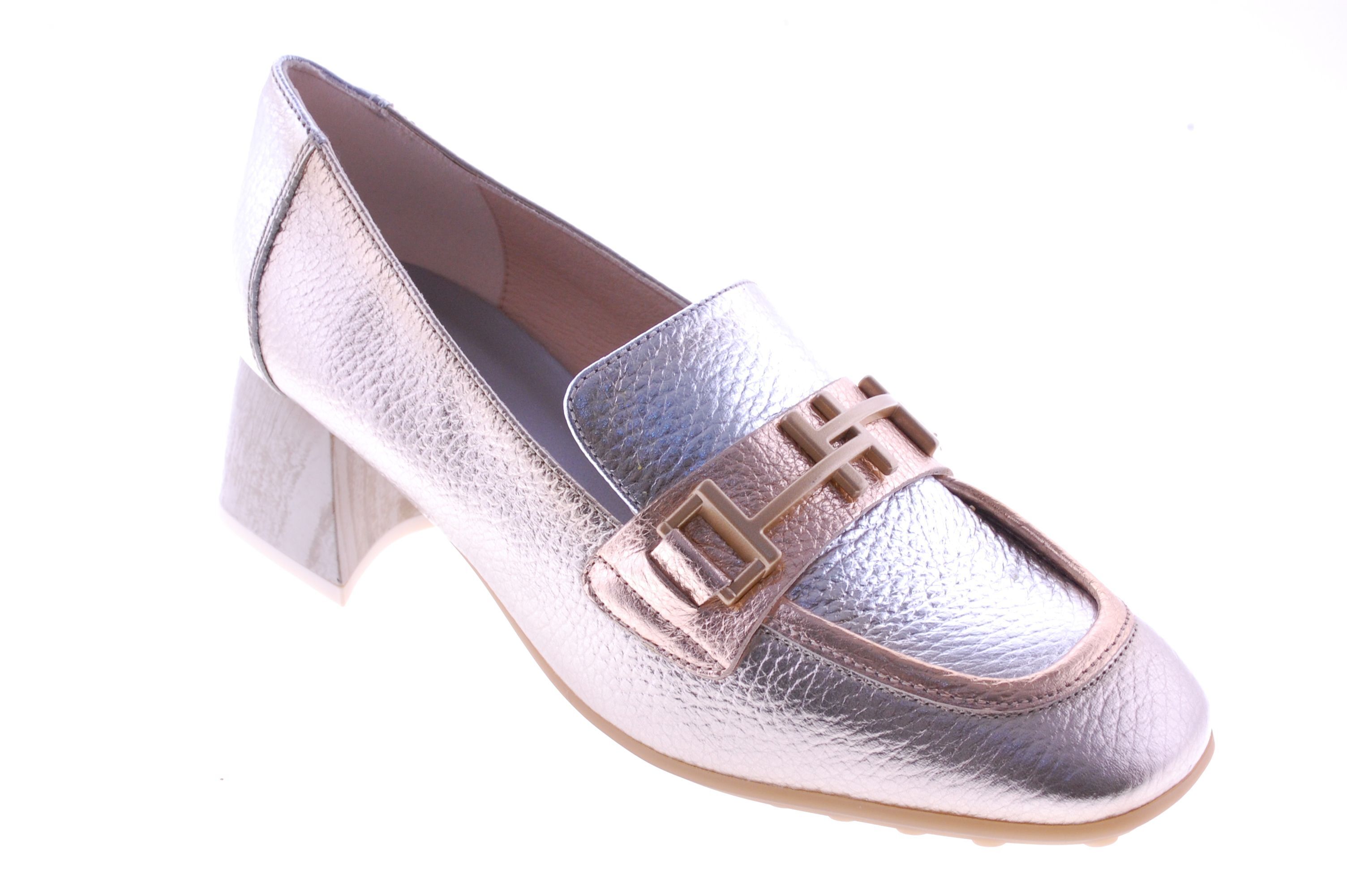 Hispanitas - Mocassin / Slip On - Leder - Goud