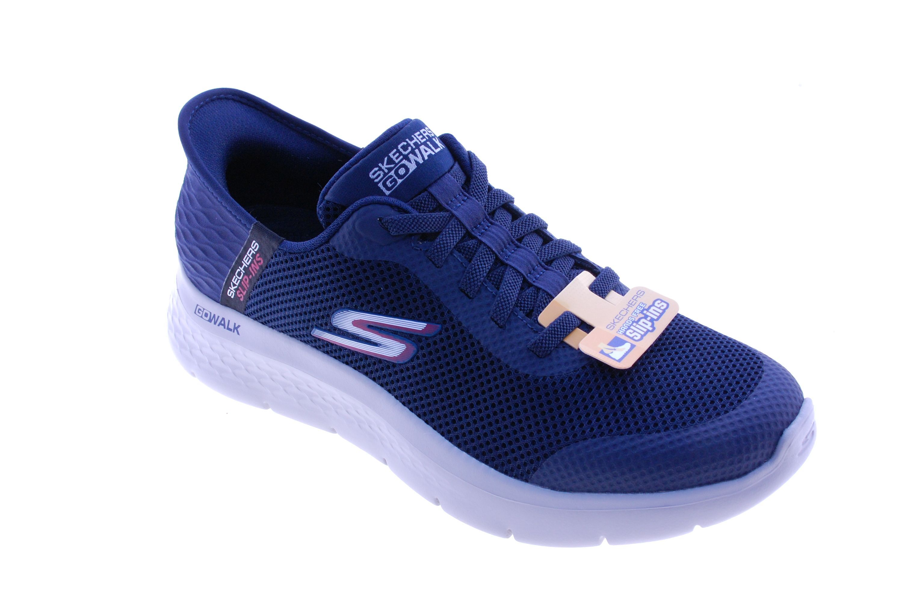 Skechers - Sneaker - Stof - Blauw