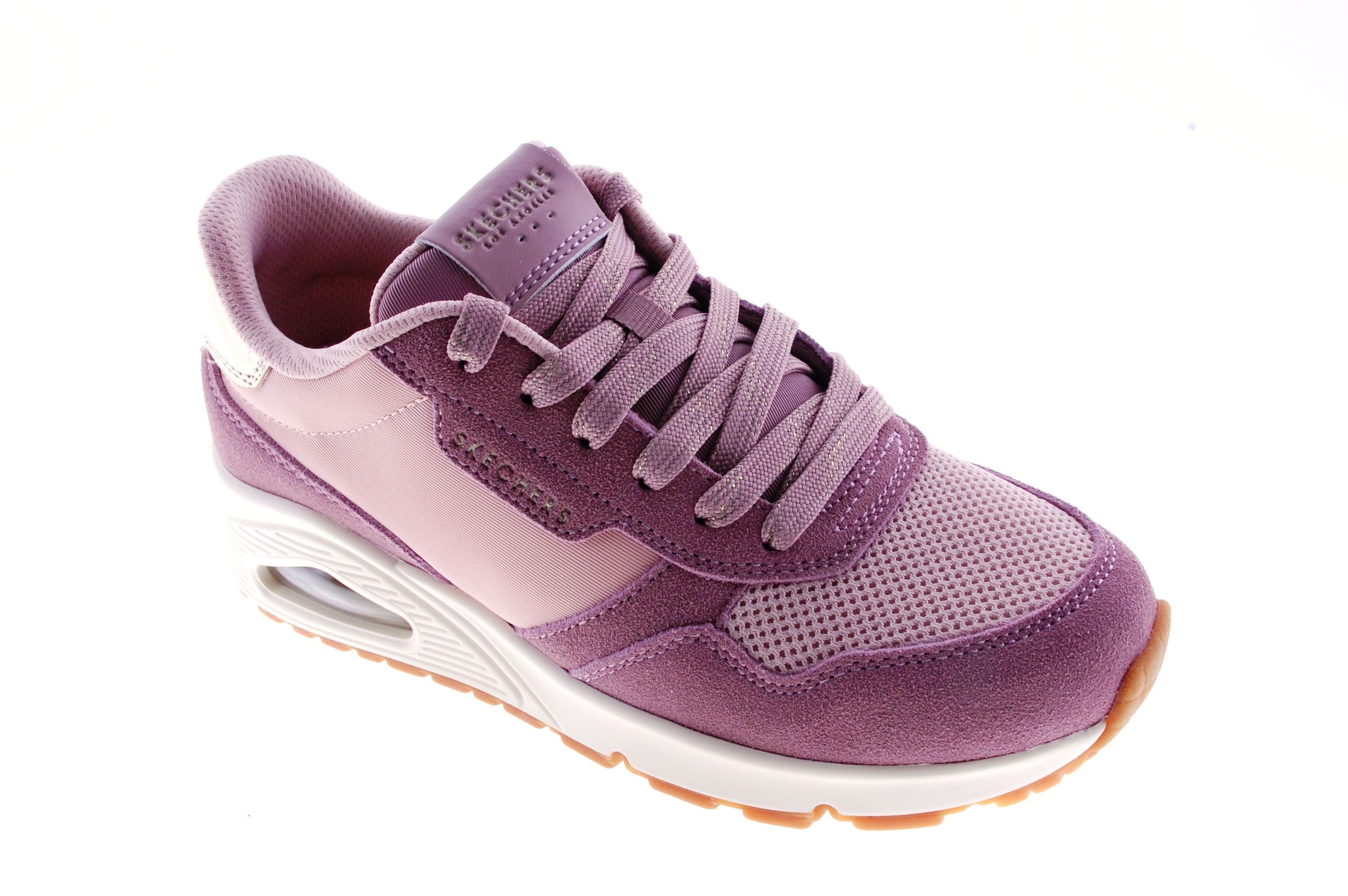 Skechers - Sneaker - Suede - Roze