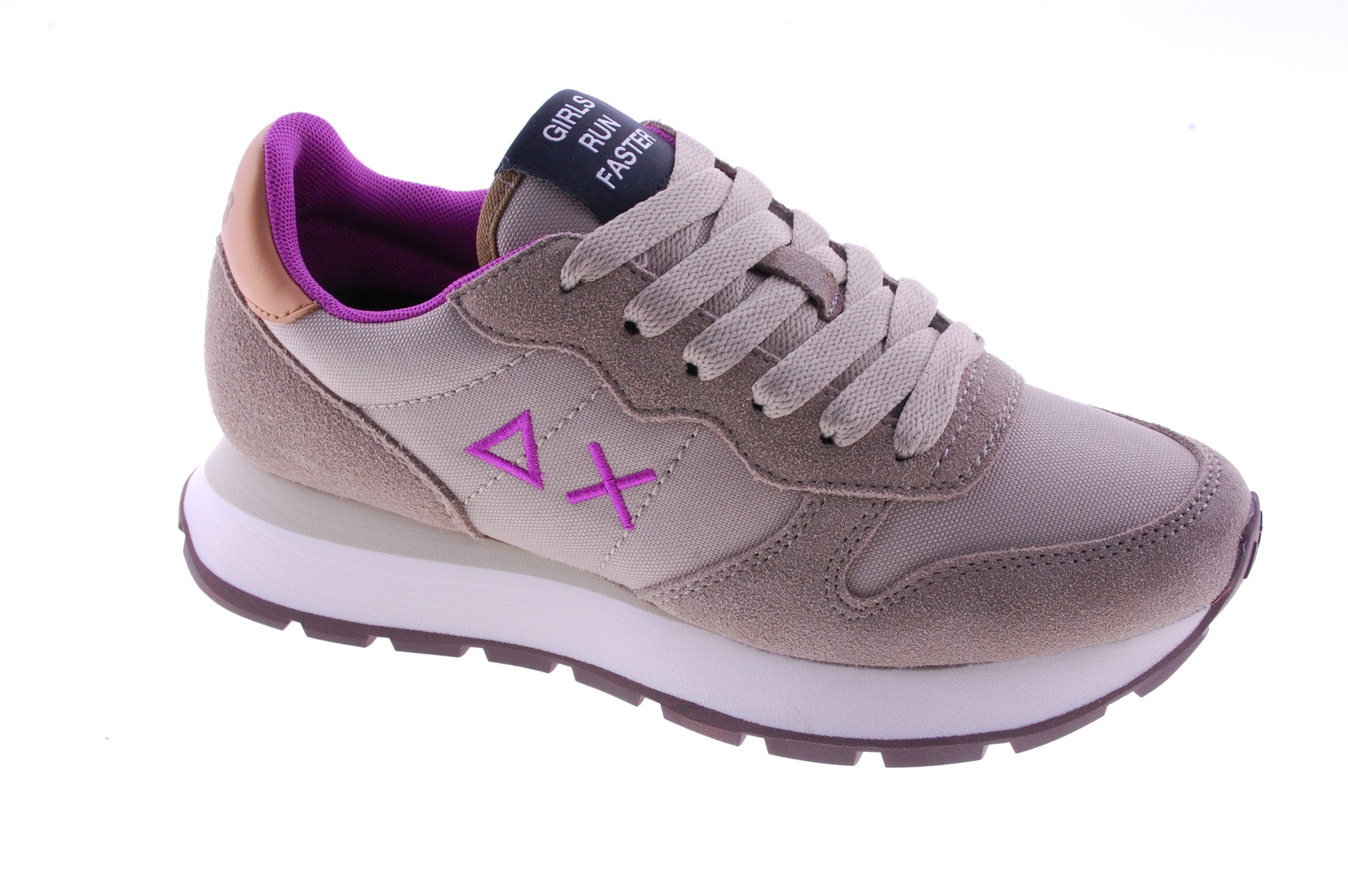 Sun68 - Sneaker - Stof - Beige