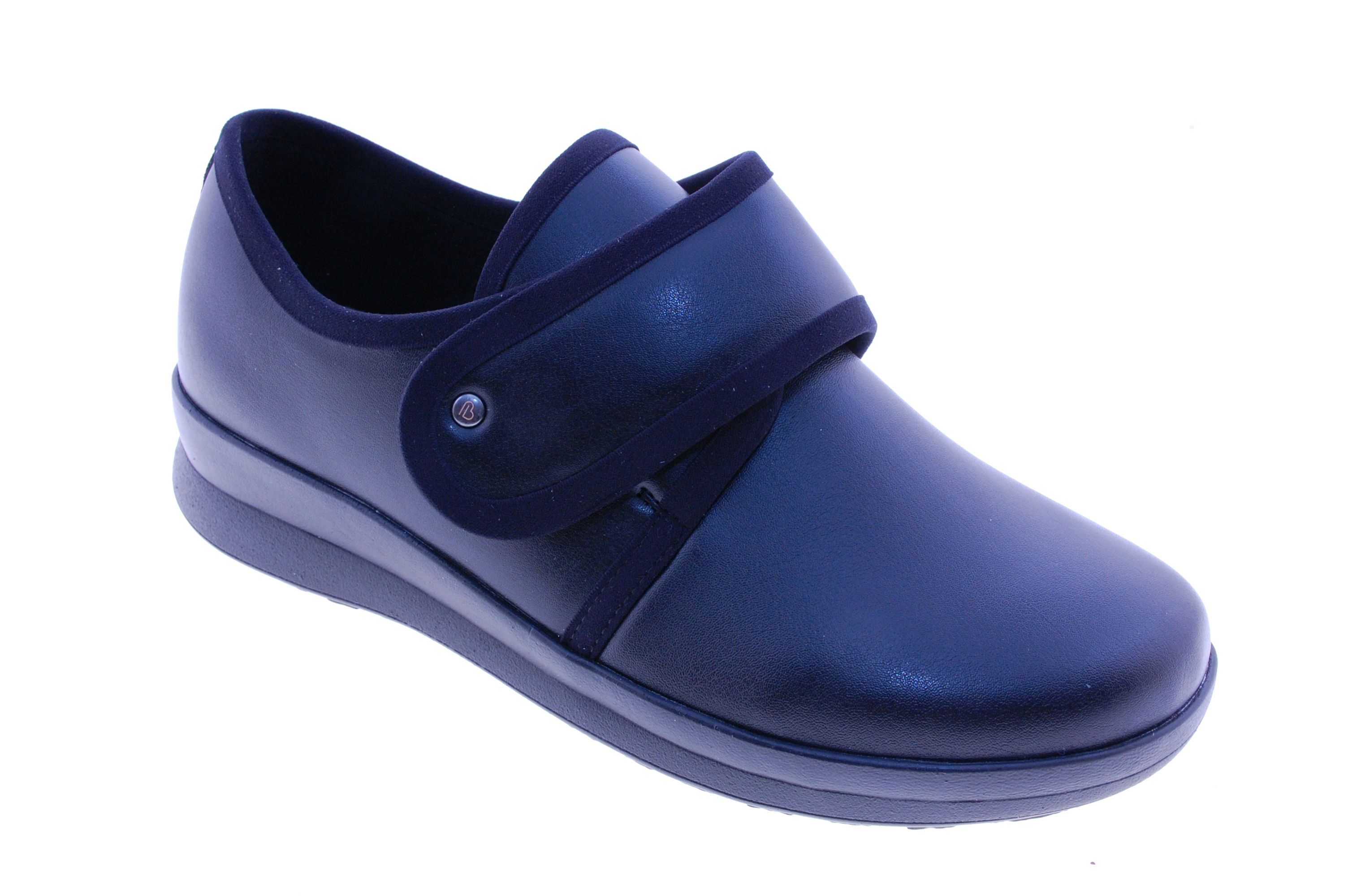 Berkemann - Pantoffel - Stretch - Zwart