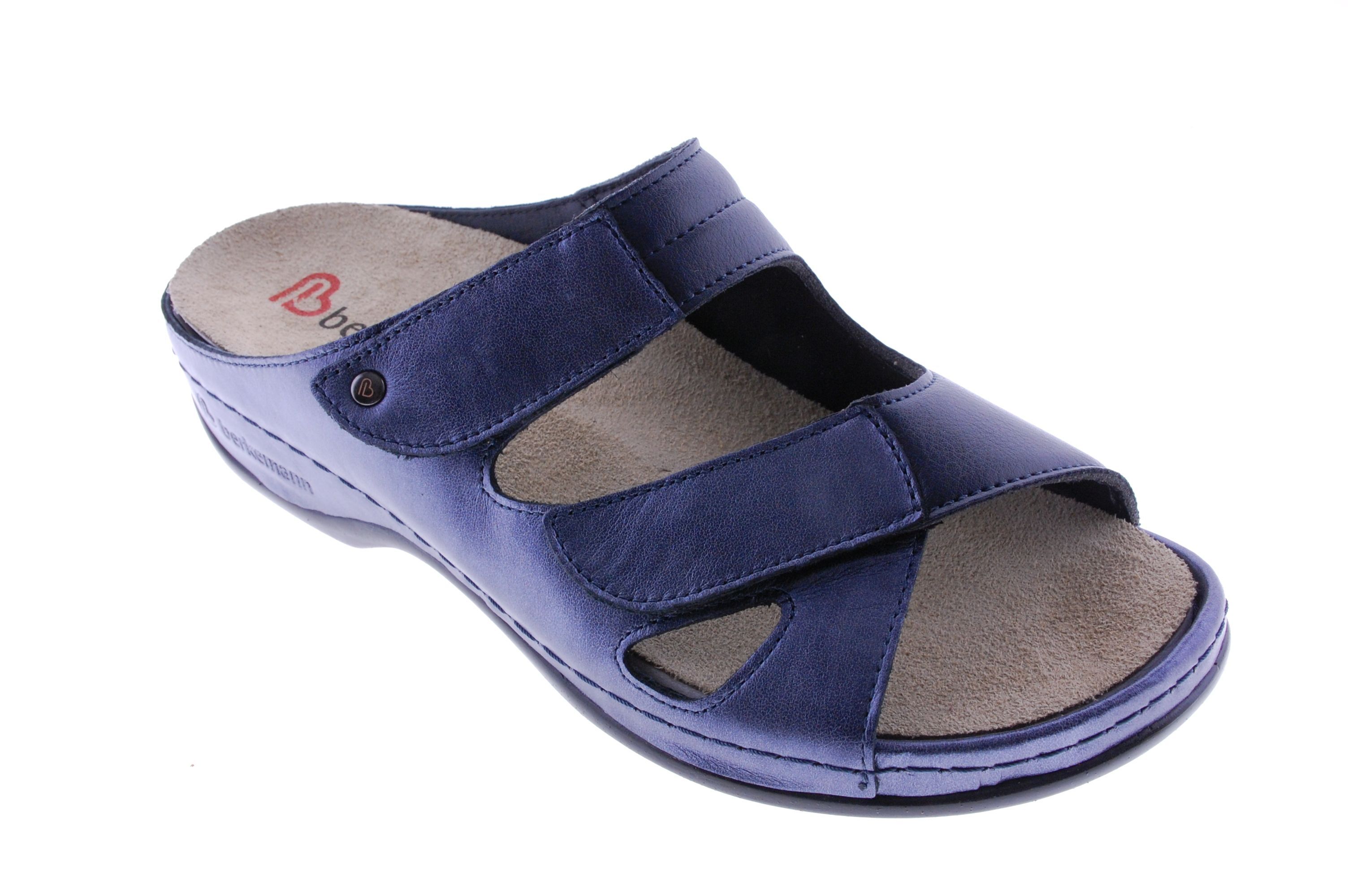 Berkemann - Muil - Stretch - Blauw