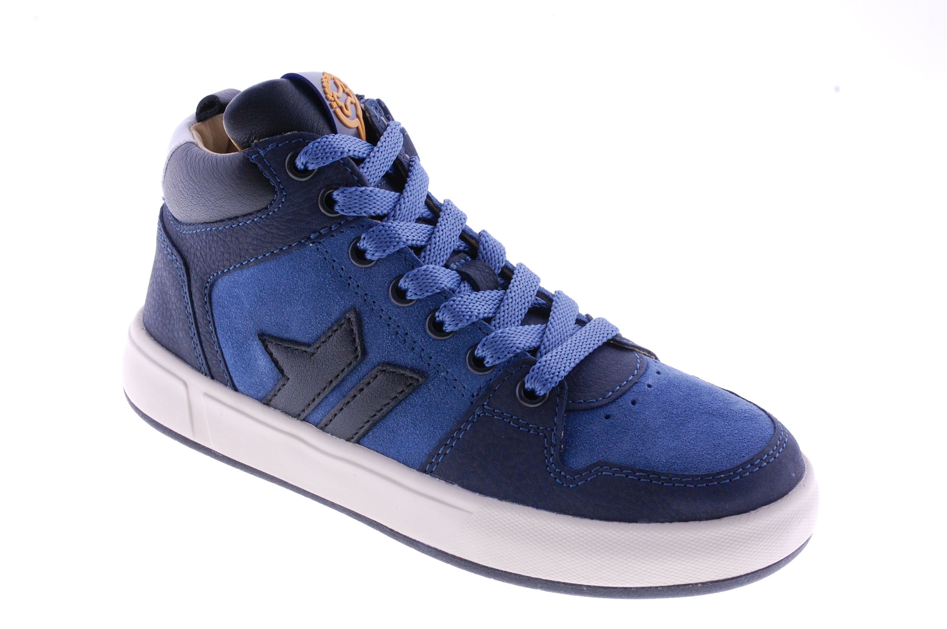 Stones And Bones - Bottin - Nubuck - Blauw