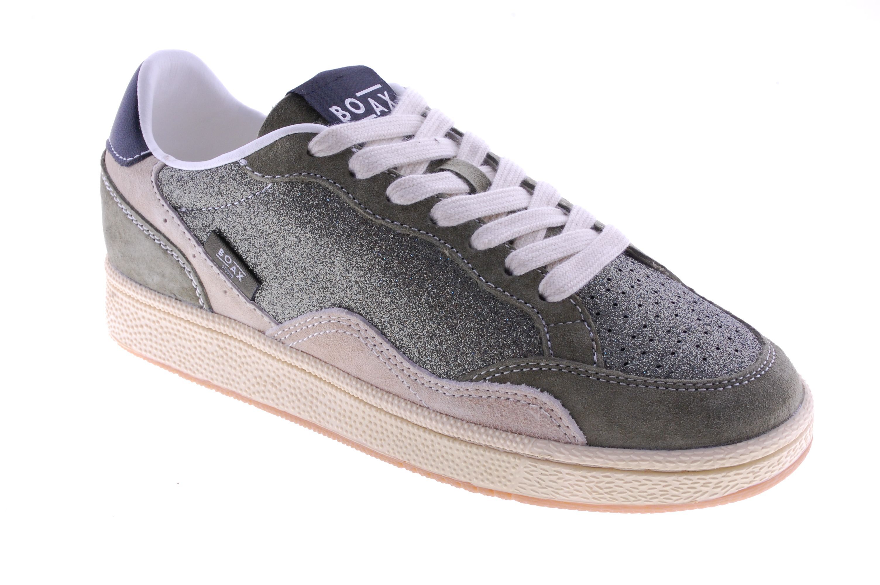 Boax - Sneaker - Nubuck - Kaki