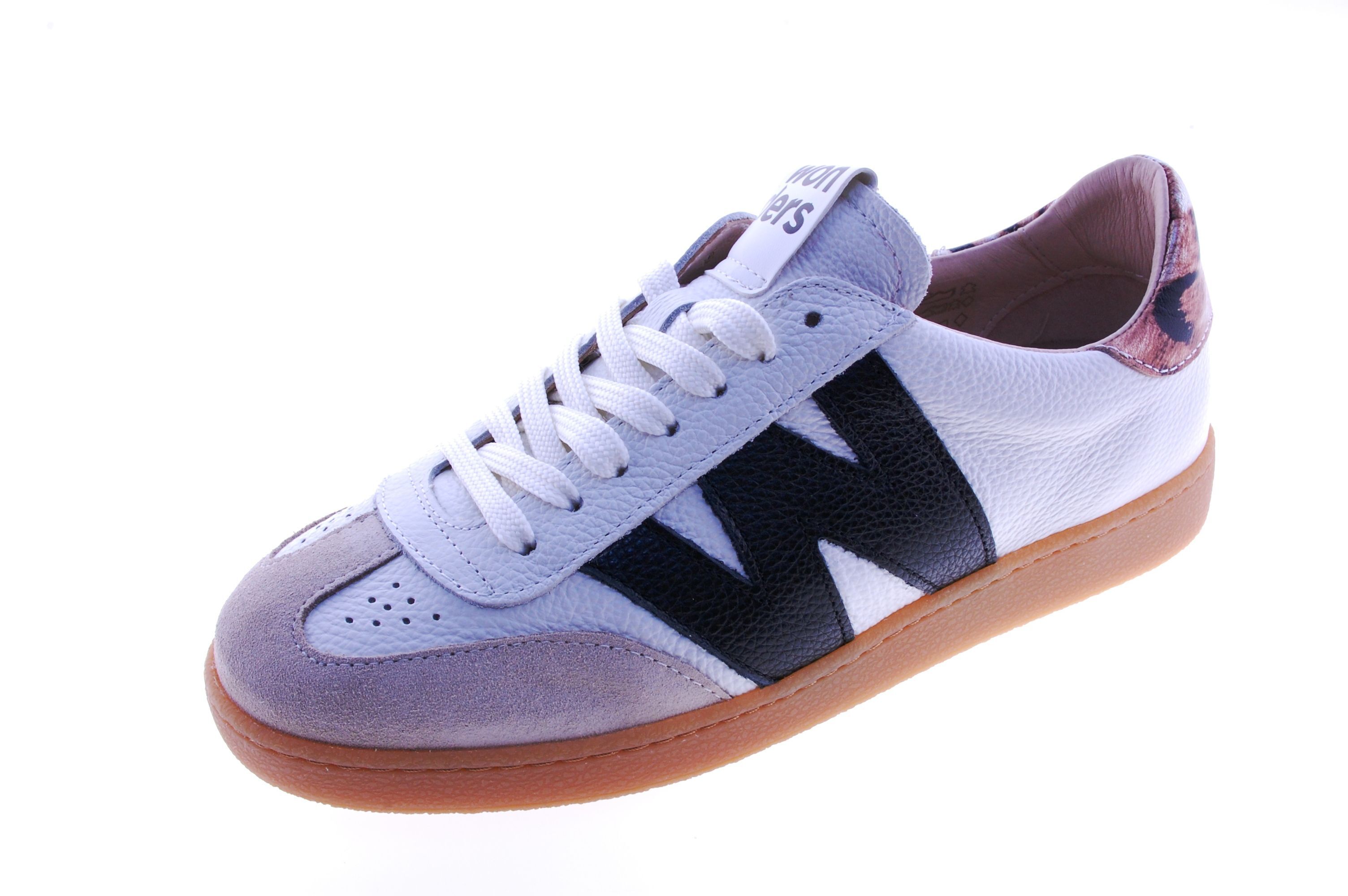 Wonders - Sneaker - Leder - Wit