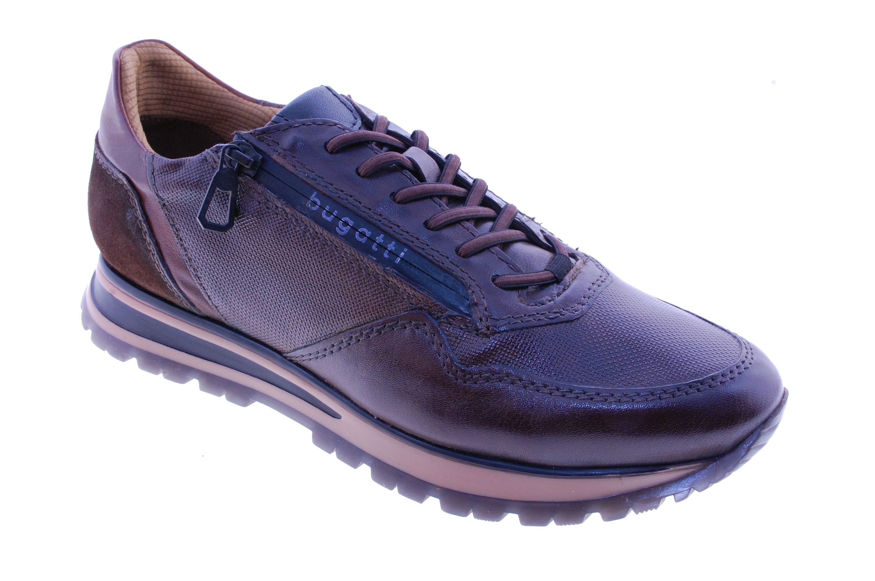 Bugatti - Sneaker - Leder - Bruin