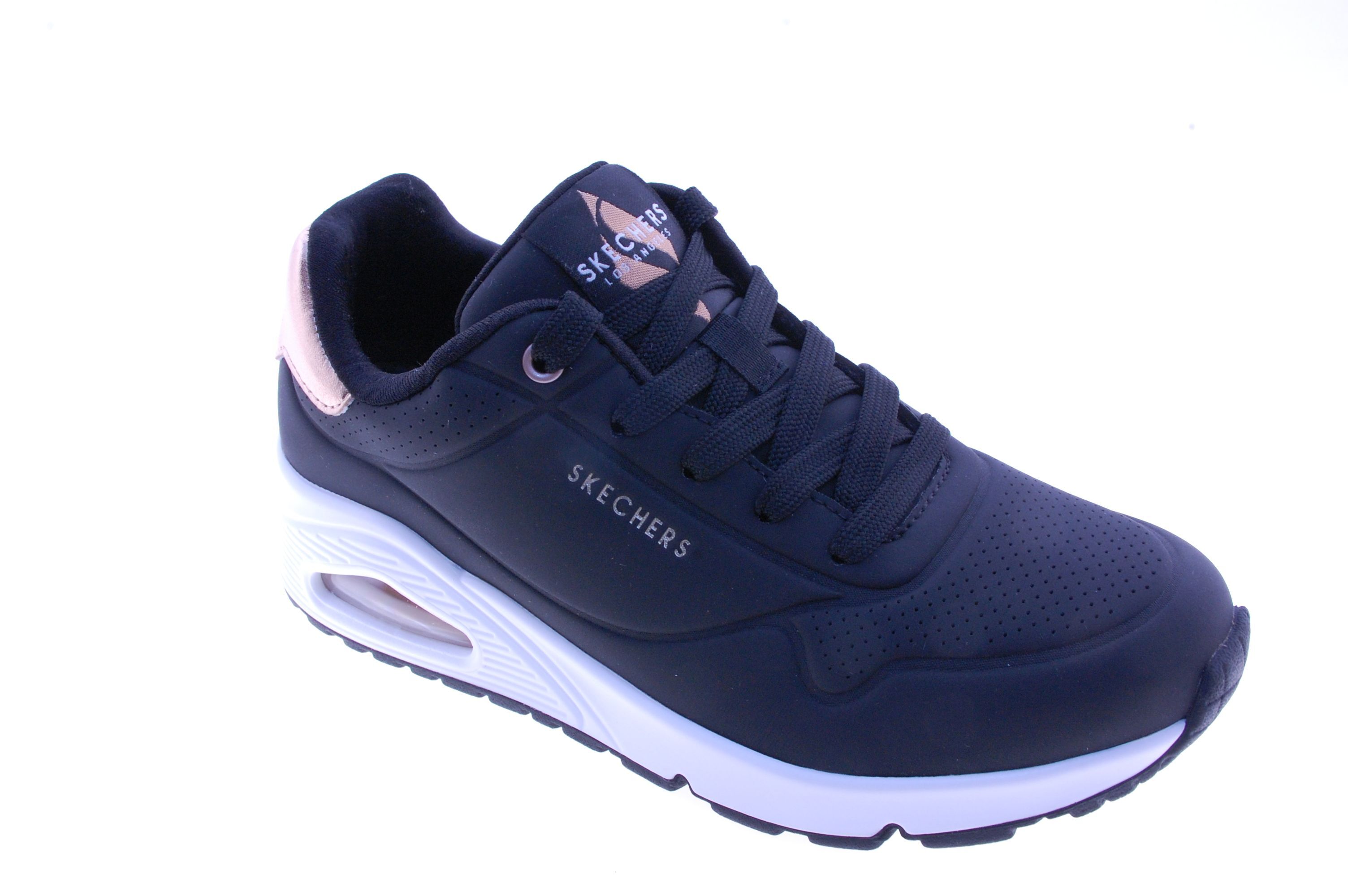 Skechers - Sneaker - Hightech Pu - Zwart