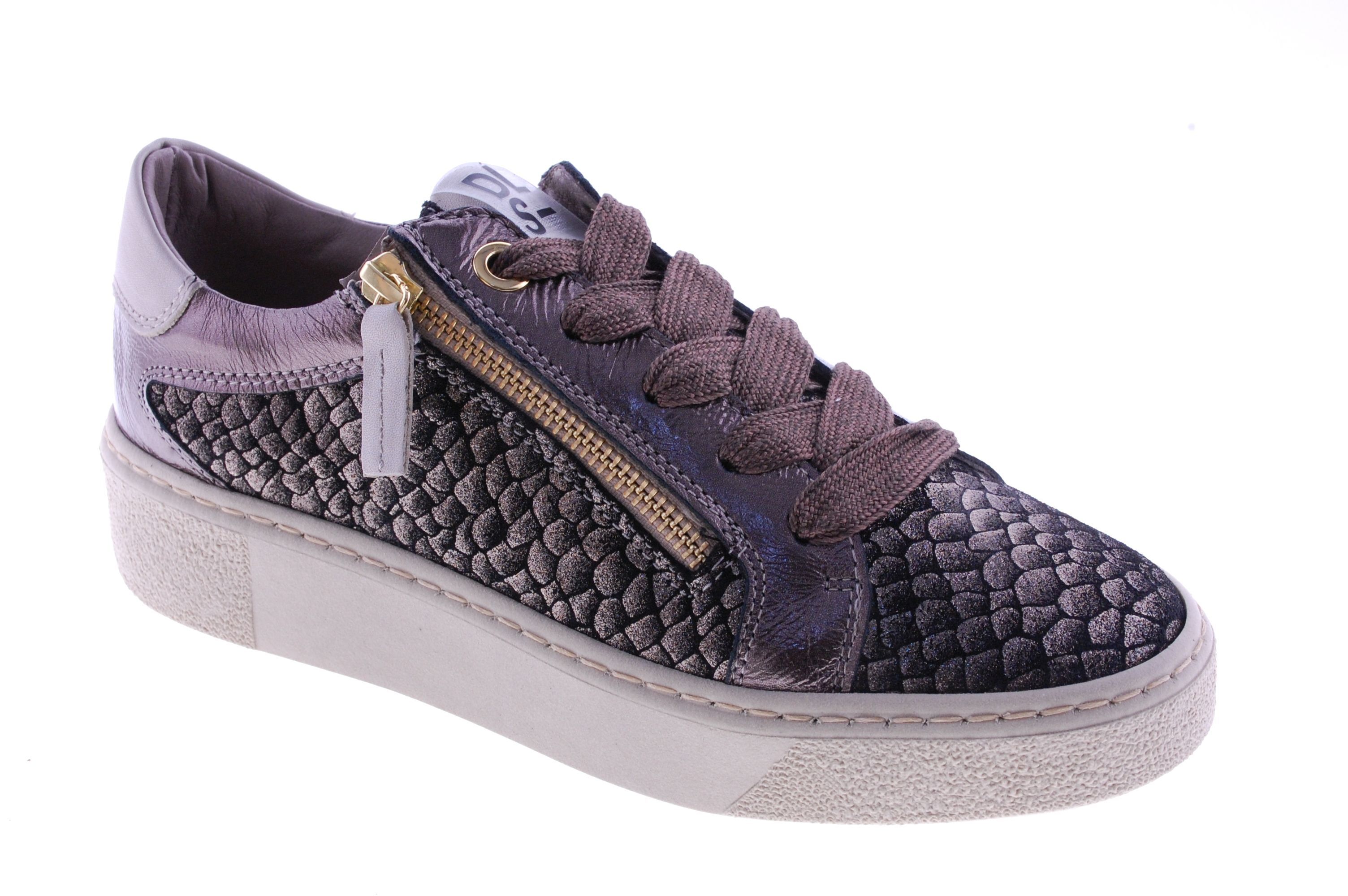 Dl Sport - Sneaker - Leder - Bruin