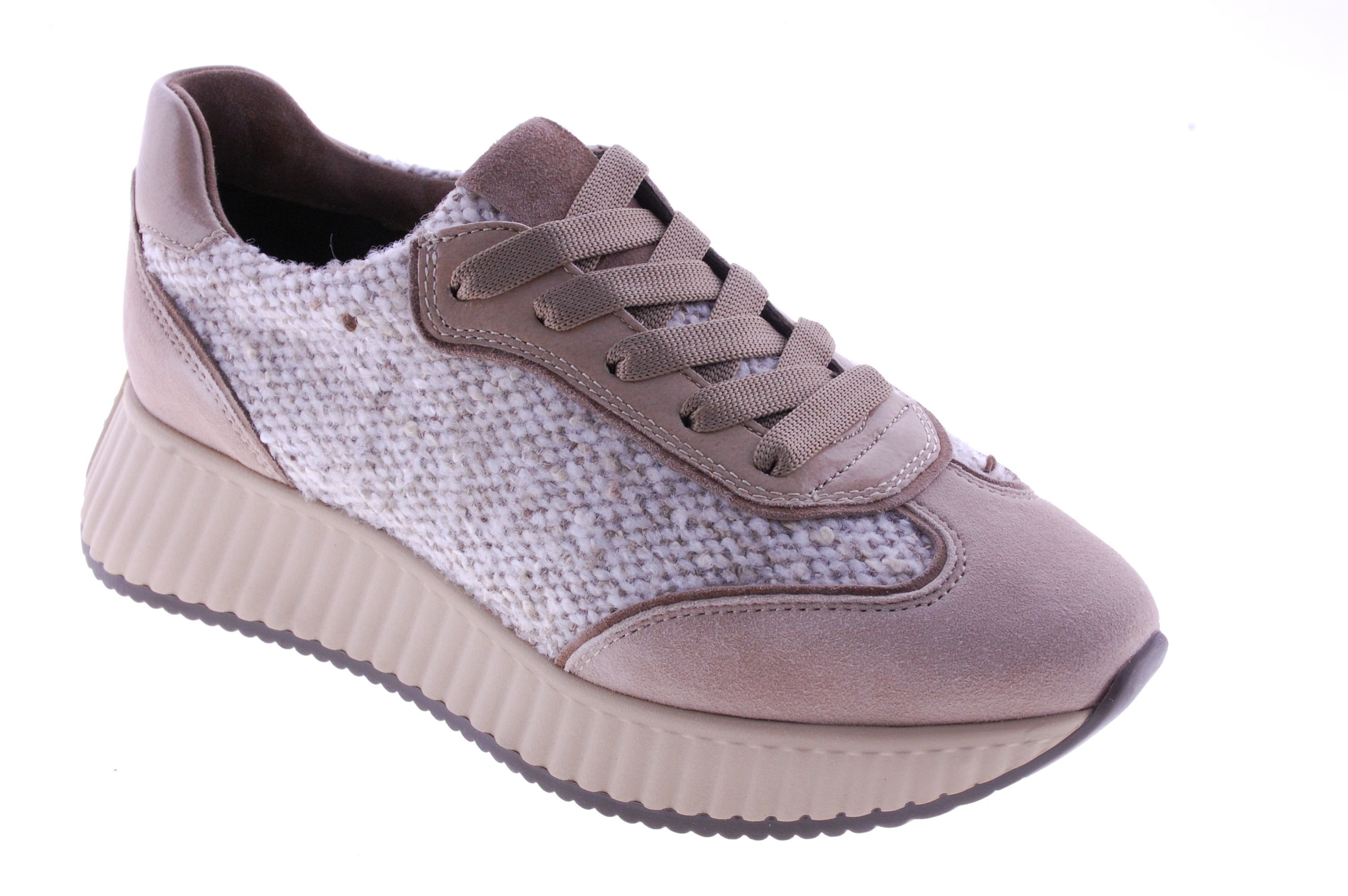 Softwaves - Sneaker - Nubuck - Taupe