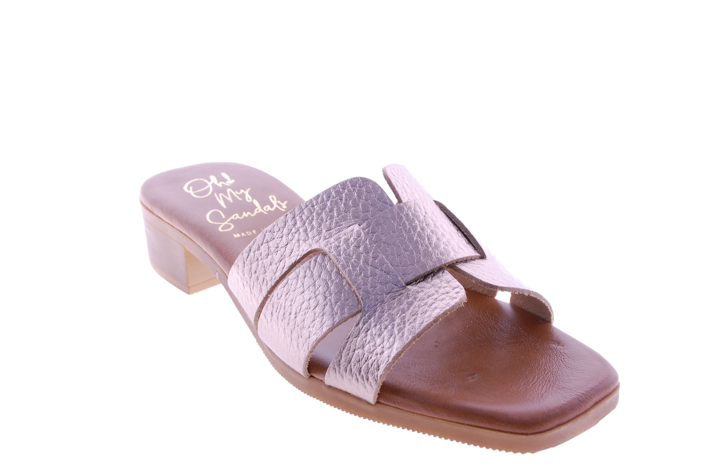Oh My Sandals ! - Muil - Metalic - Brons
