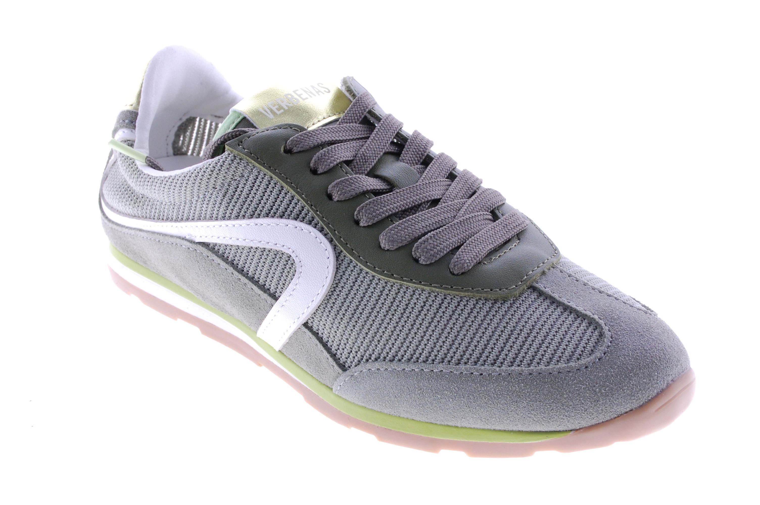 Verbenas - Sneaker - Nubuck - Groen