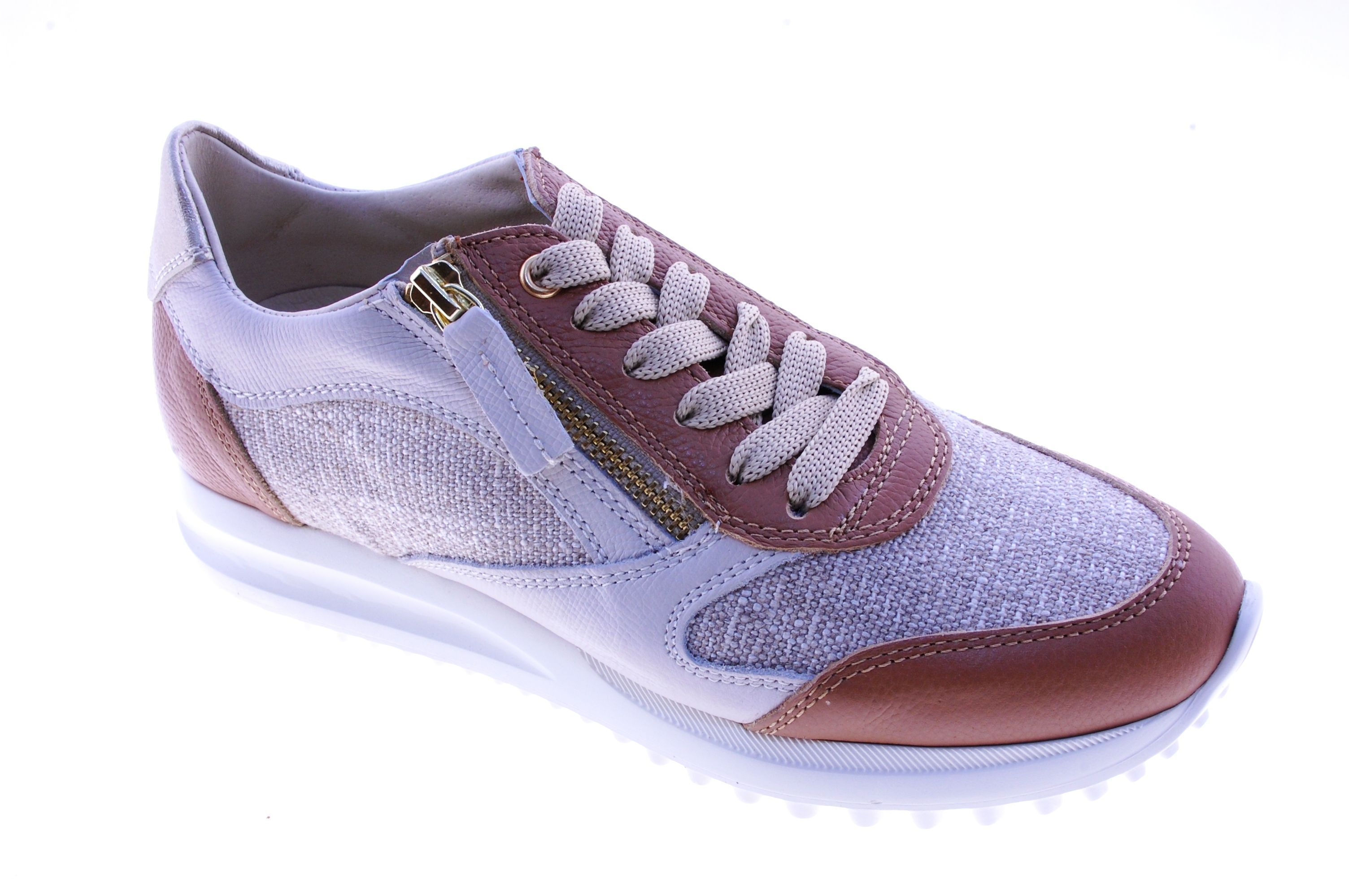 Dl Sport - Sneaker - Leder - Camel
