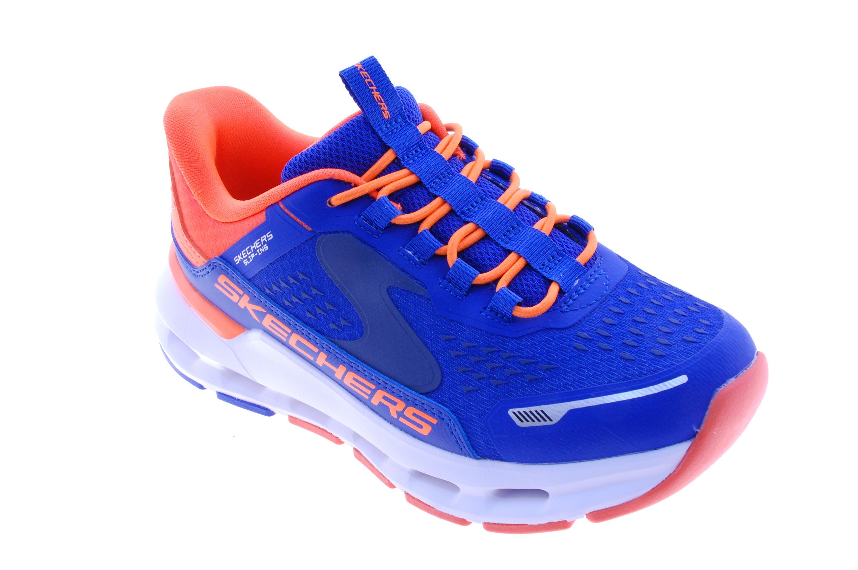 Skechers - Sneaker - Stof - Cobalt