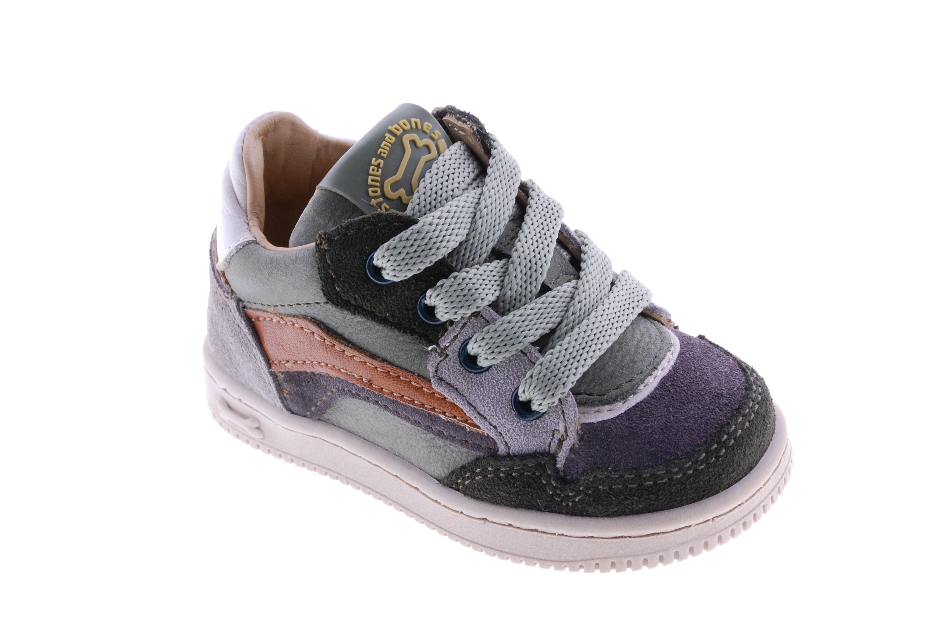 Stones And Bones - Bottin - Nubuck - Kaki