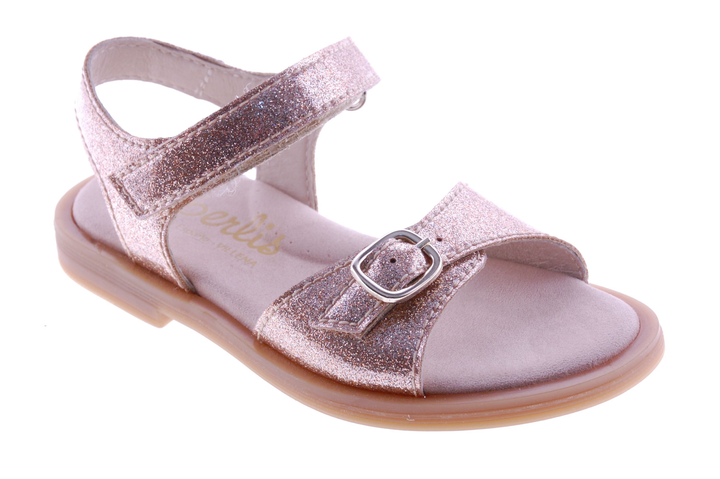 Beberlis - Sandaal - Lak - Goud