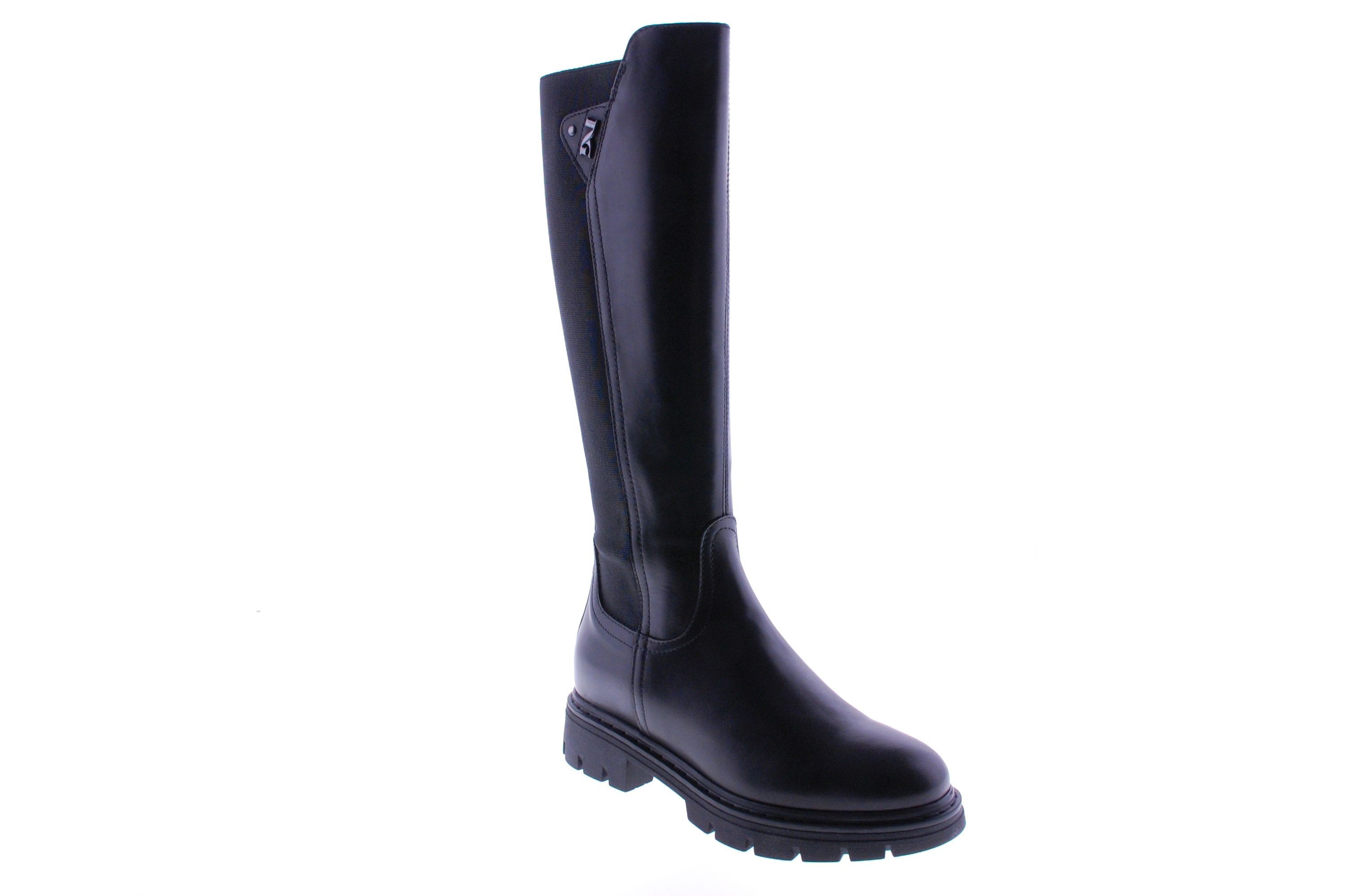 Nero Giardini - Laars - Leder - Zwart