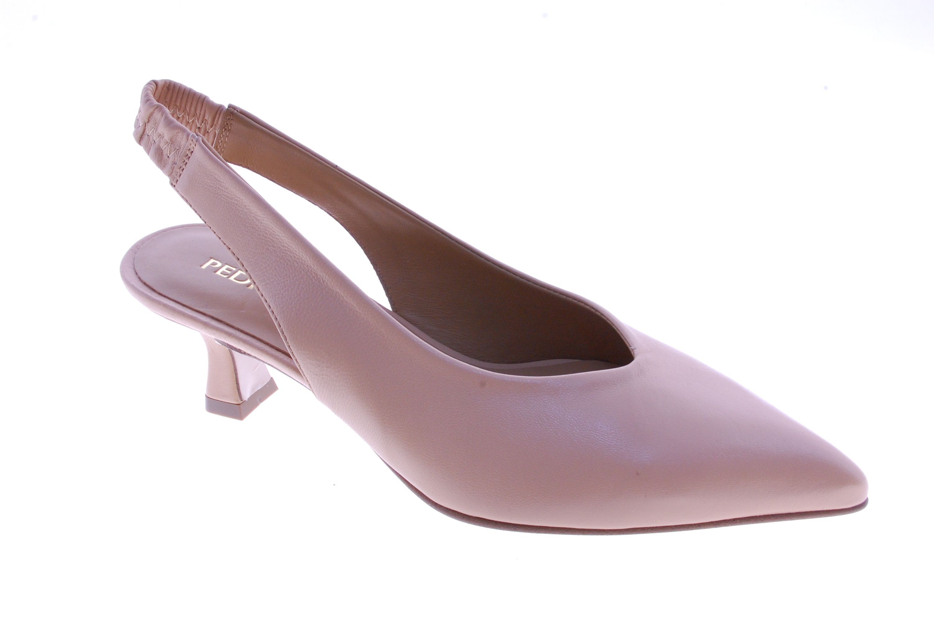 Pedro Miralles - Schoen Open Hiel - Leder - Beige
