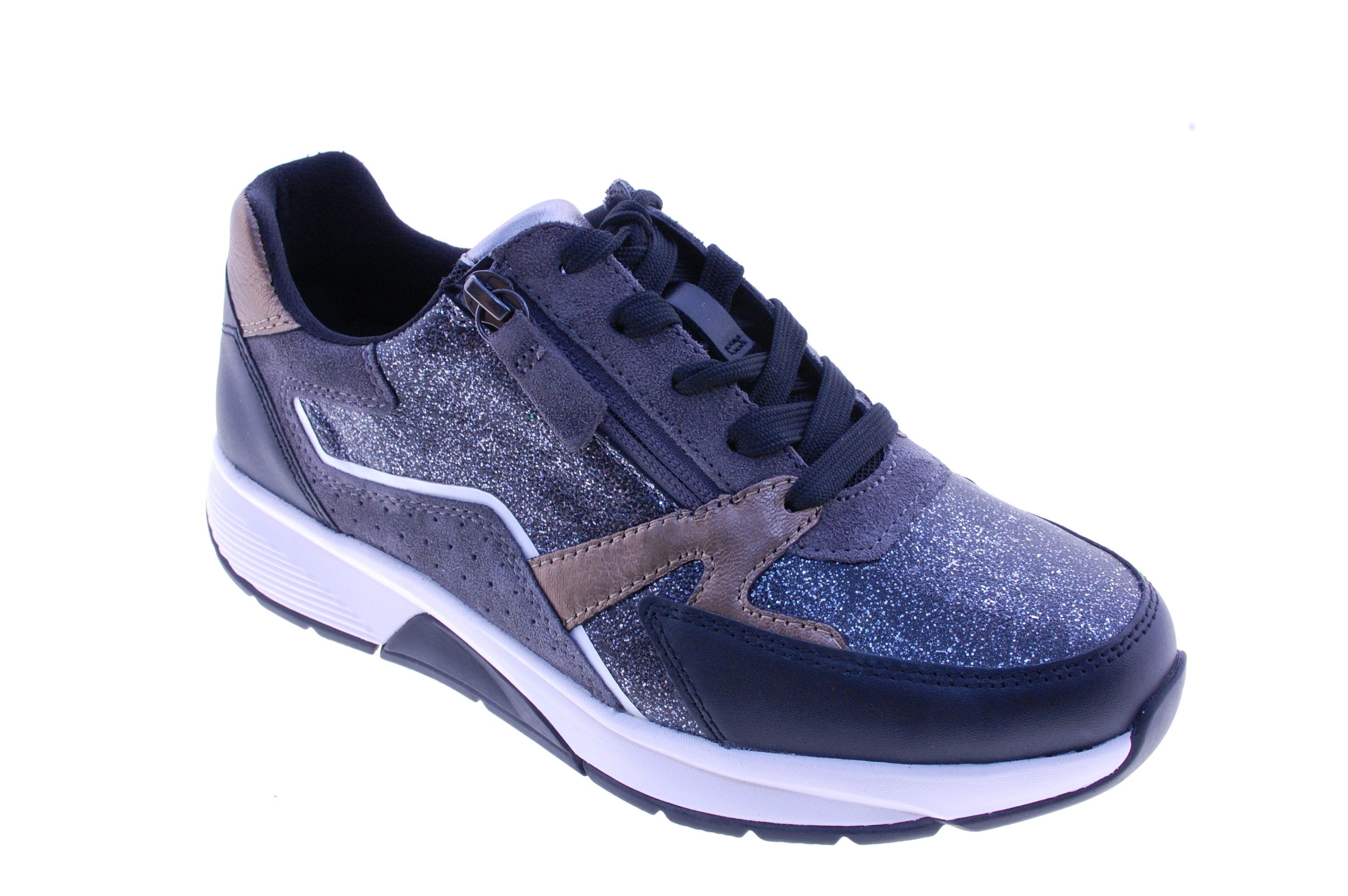 Gabor - Sneaker - Nubuck - Grijs