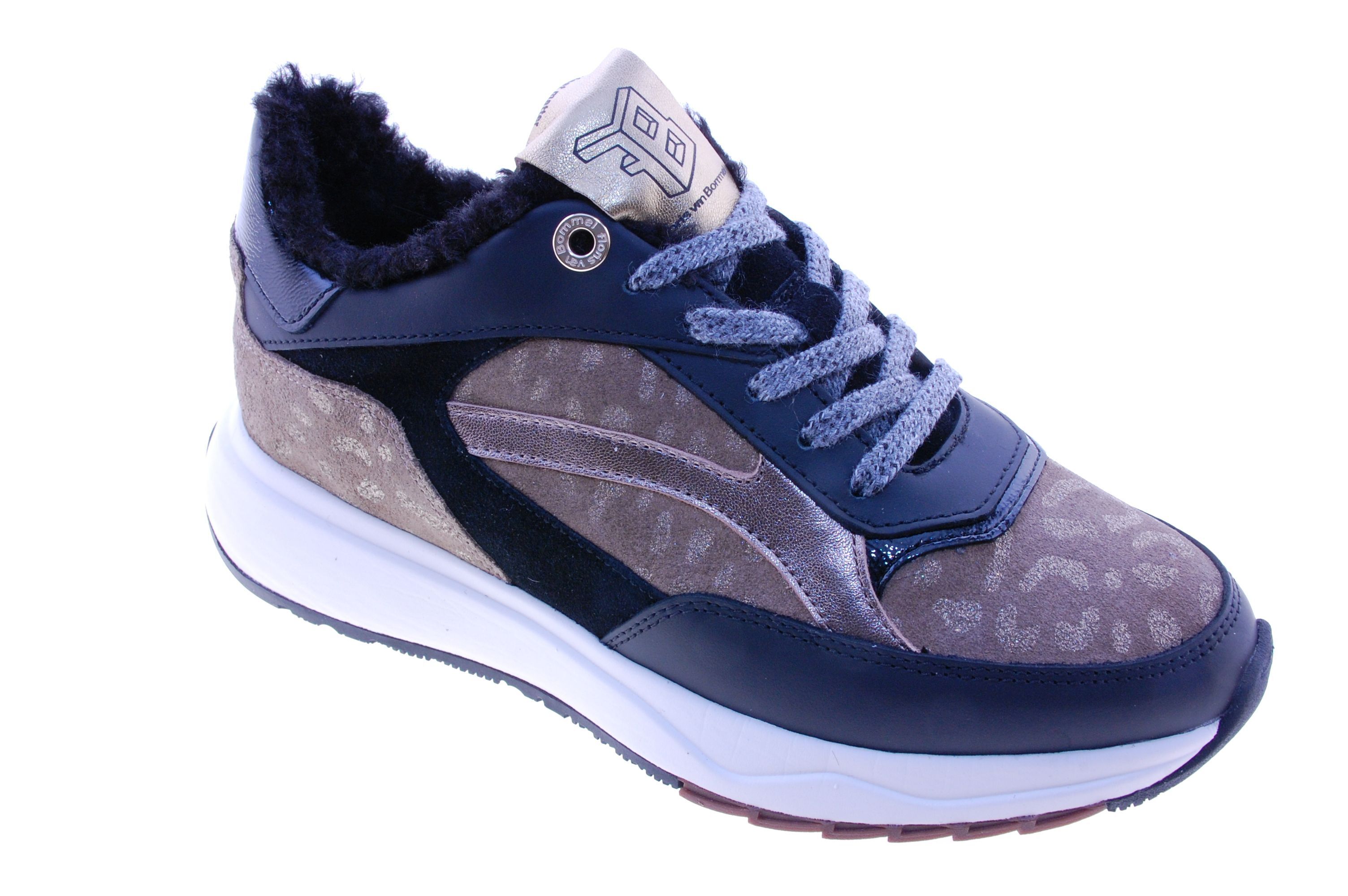 Floris Van Bommel - Sneaker - Nubuck - Zwart