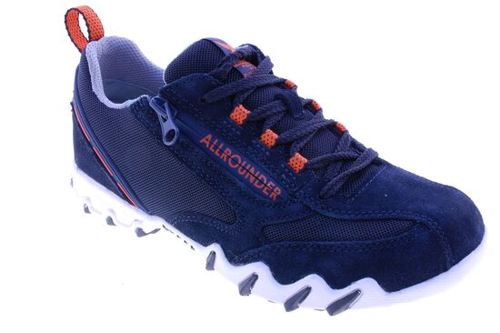 Allrounder - Sneaker - Nubuck - Blauw