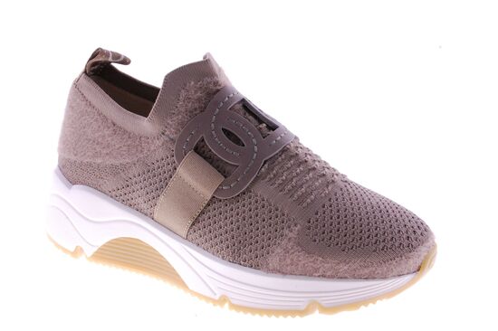 Pedro Miralles - Mocassin / Slip On - Stretch - Taupe