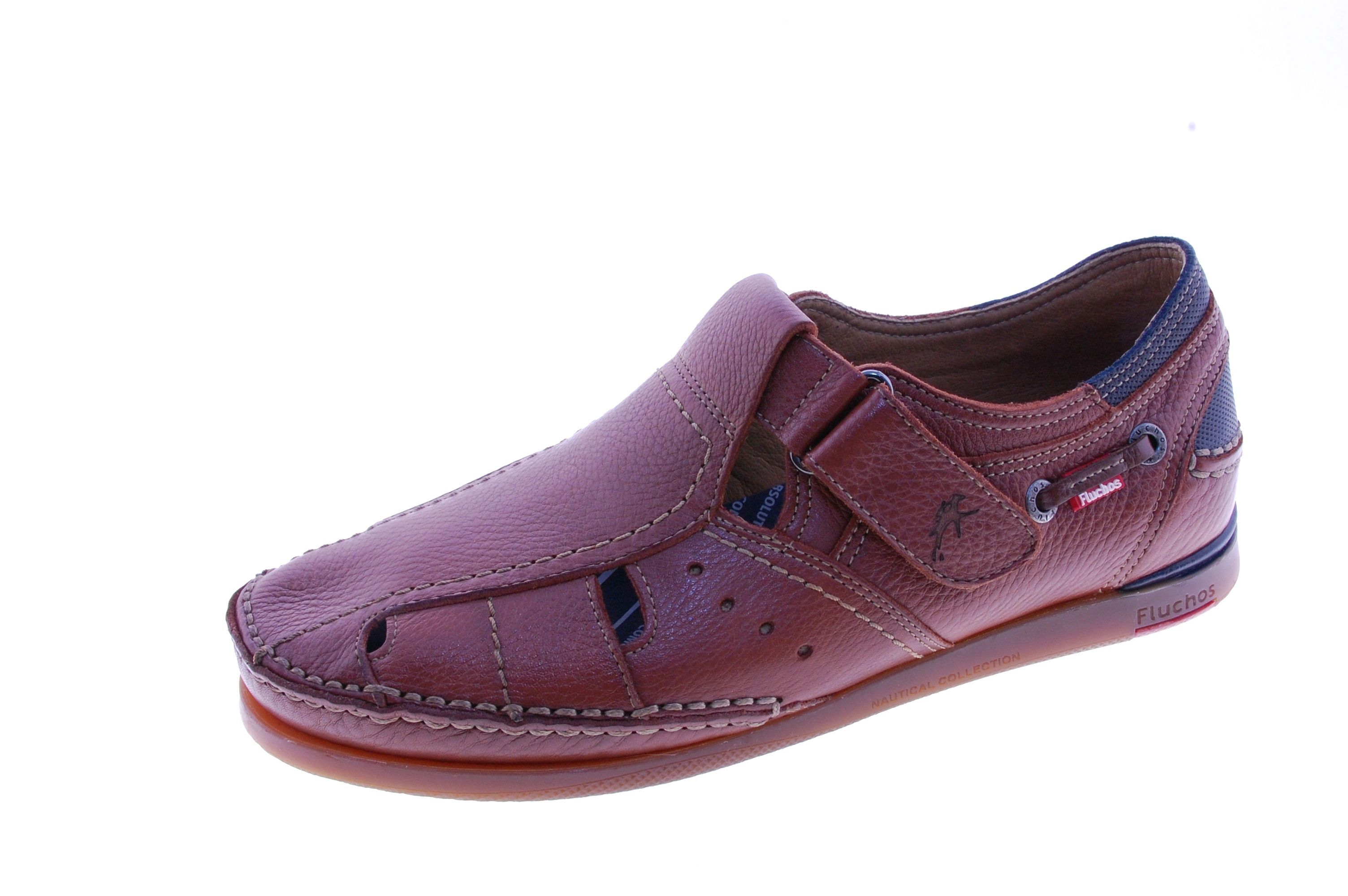 Fluchos - Sandaal - Leder - Bruin