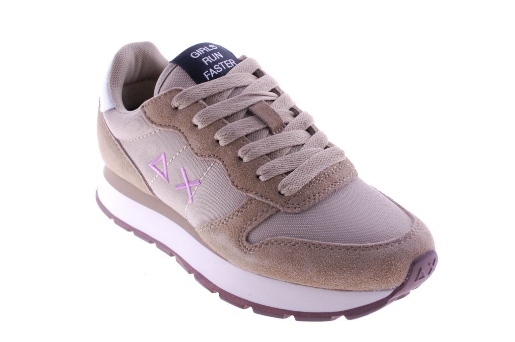 Sun68 - Sneaker - Nubuck - Beige