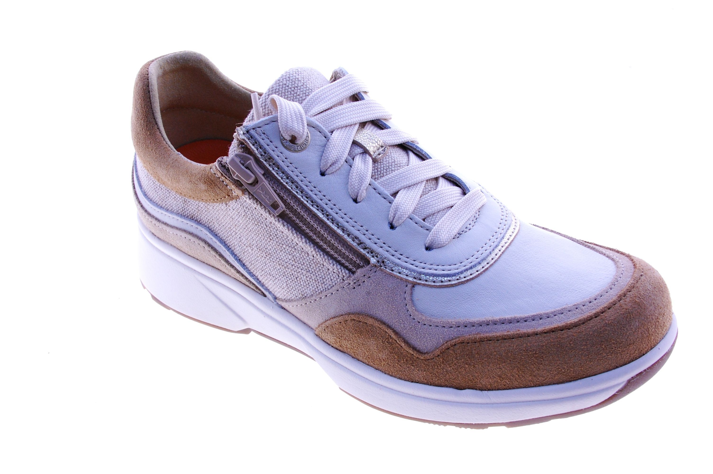 Xsensible - Sneaker - Nubuck - Camel