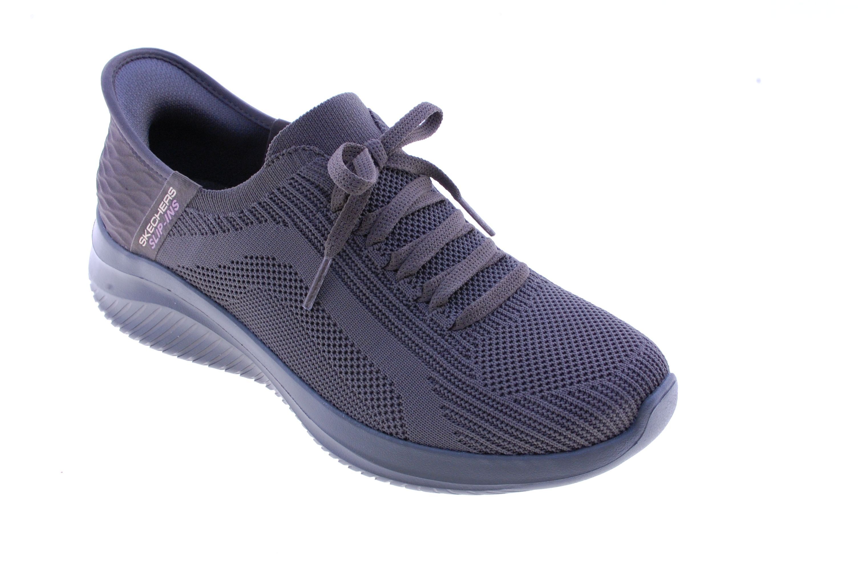 Skechers - Sneaker - Stof - Kaki