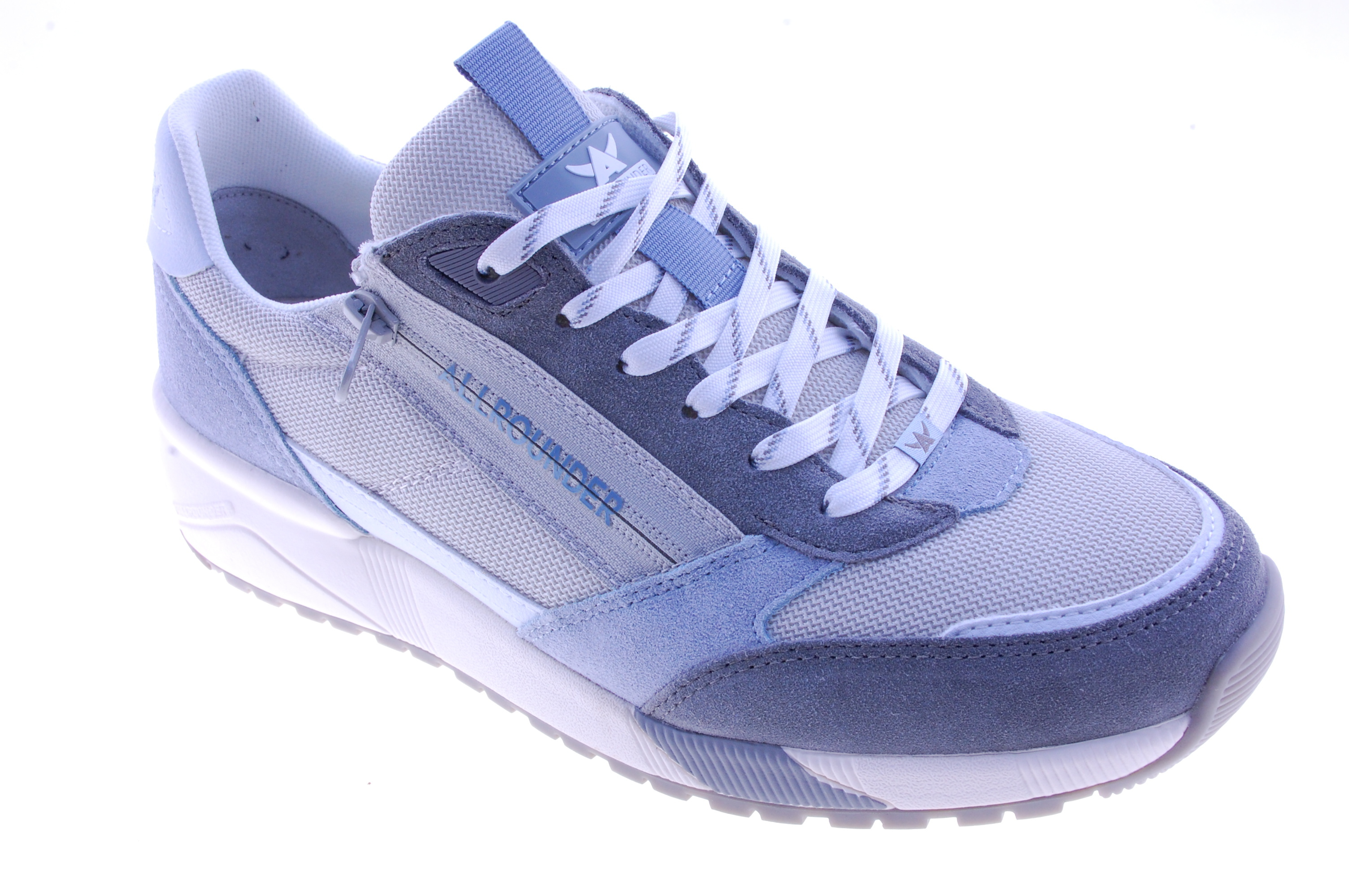 Allrounder - Sneaker - Nubuck - Grijs