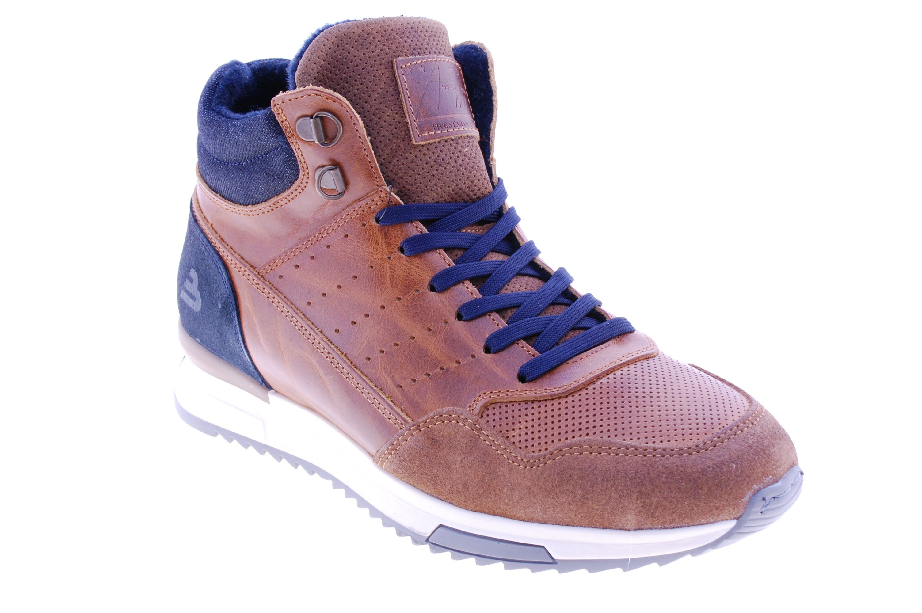 Bullboxer - Bottin - Leder - Cognac