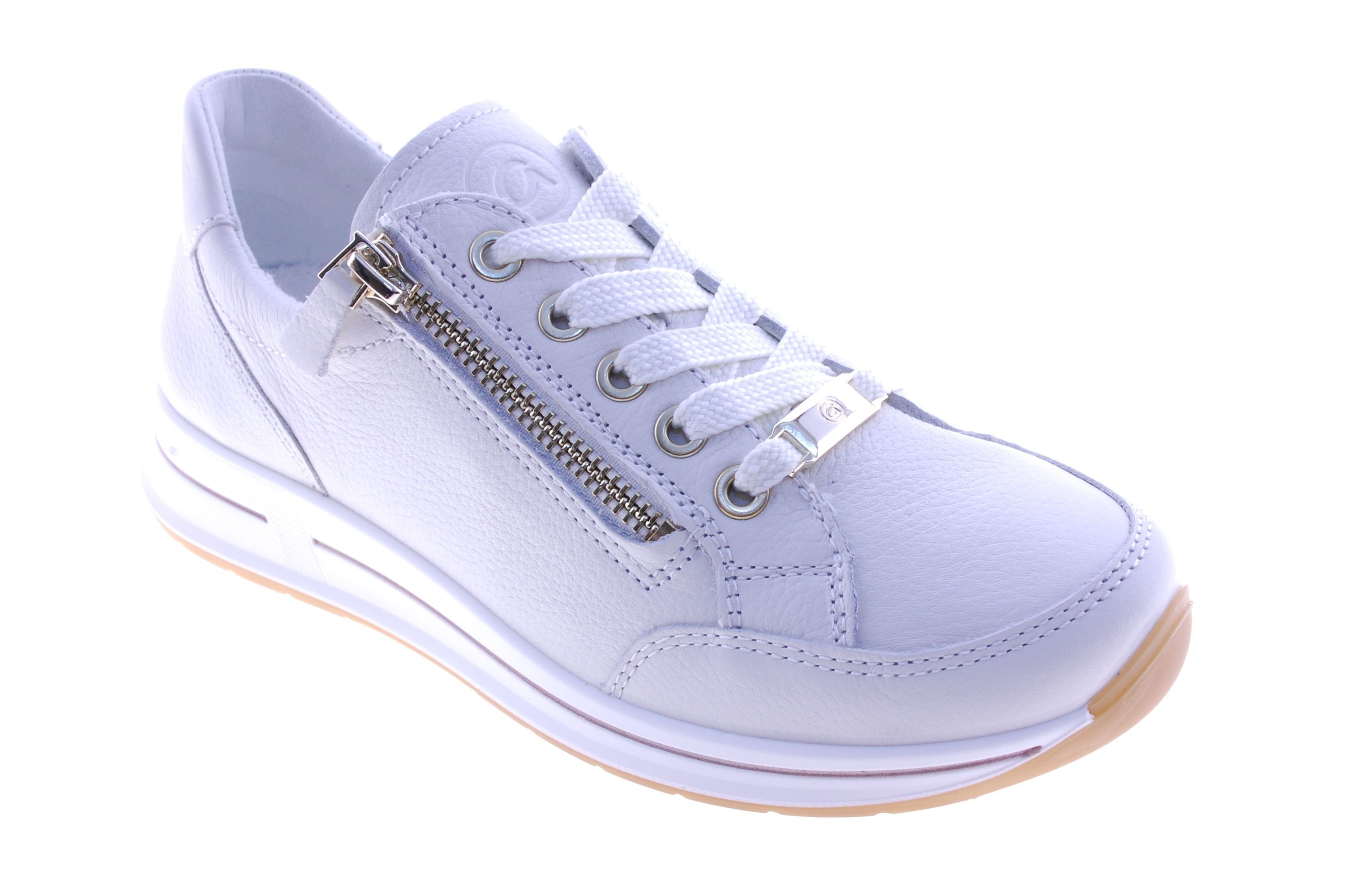 Ara - Sneaker - Leder - Ecru