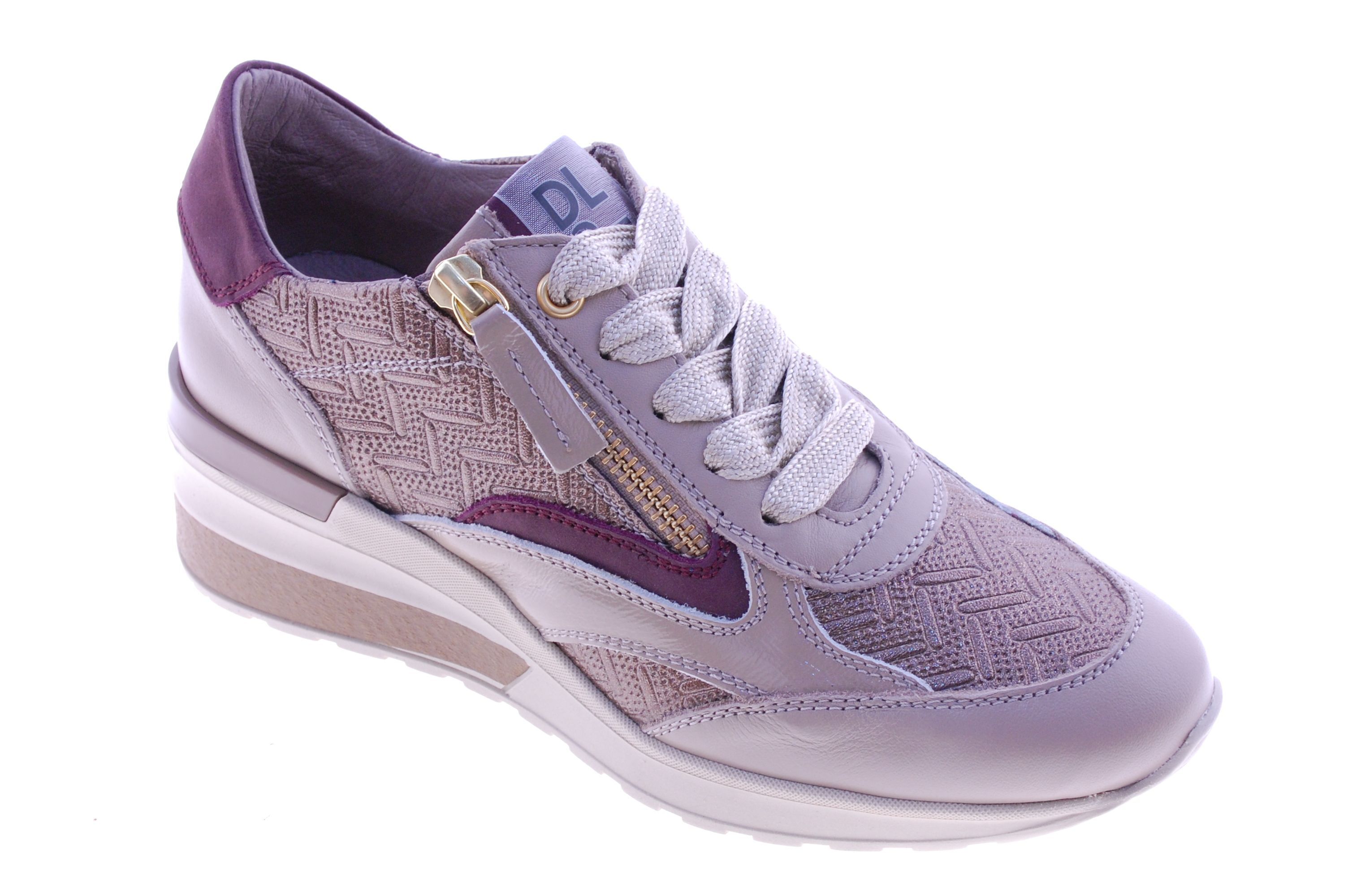 Dl Sport - Sneaker - Nubuck - Taupe