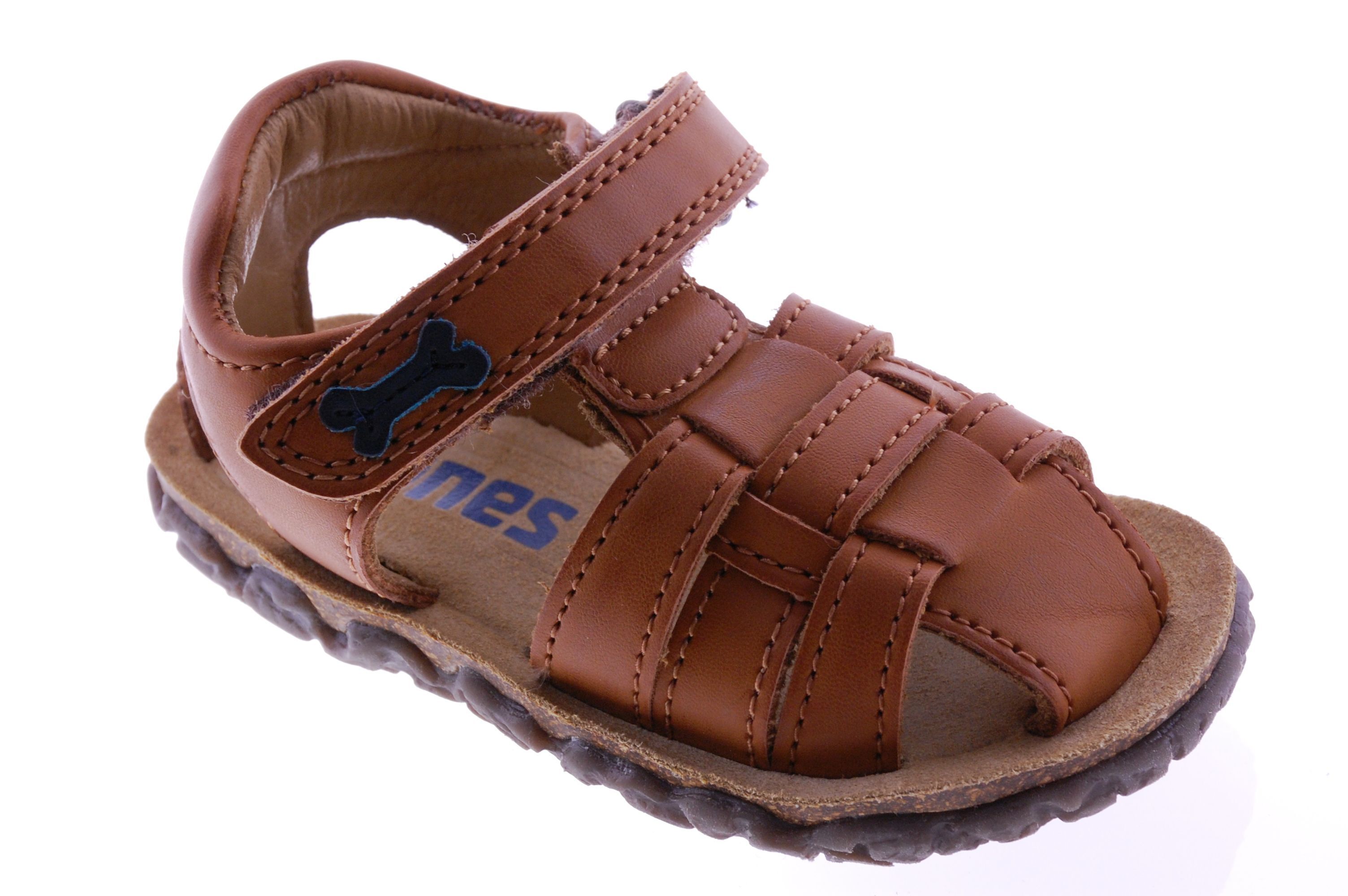 Stones And Bones - Sandaal - Leder - Cognac