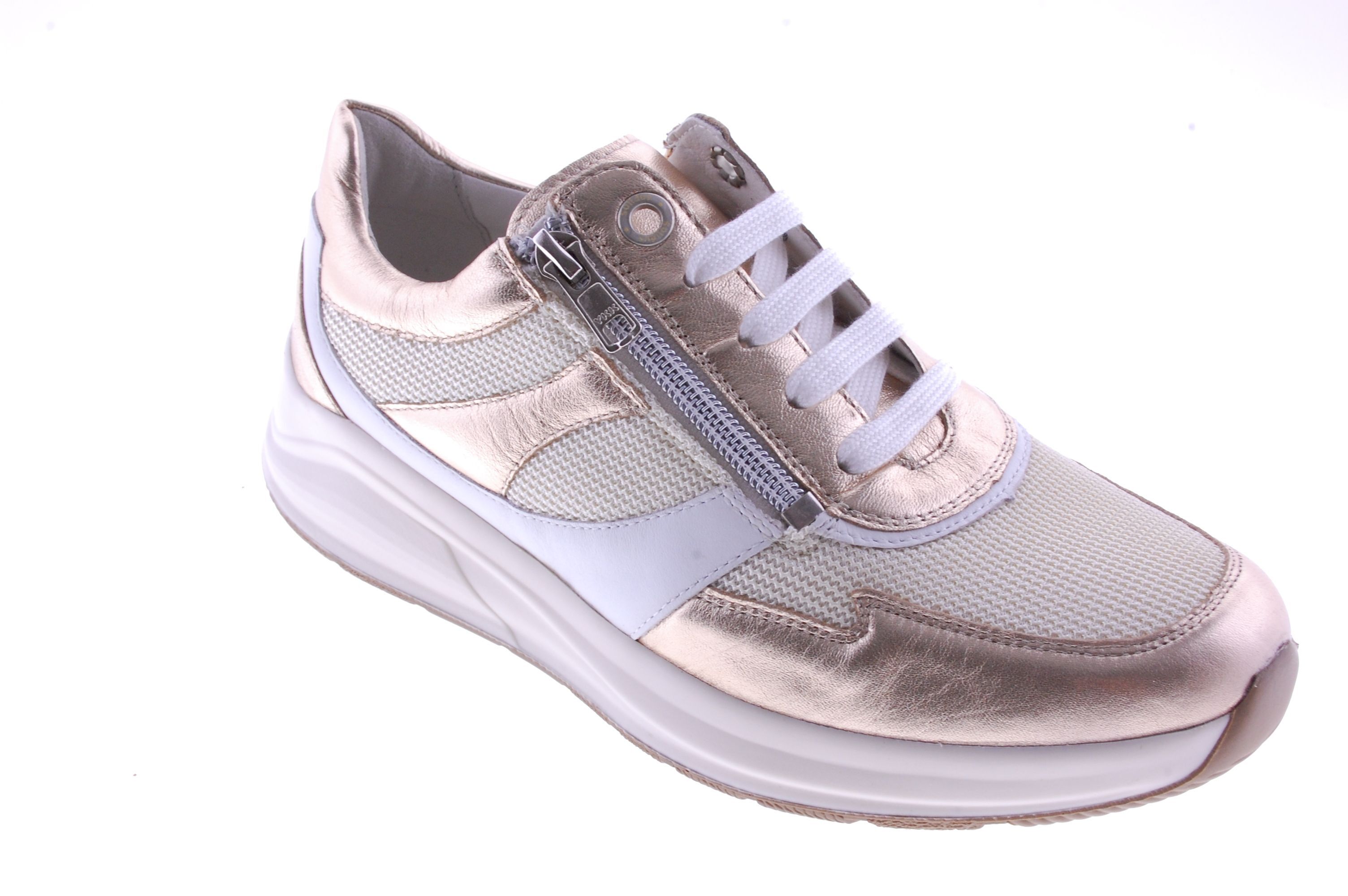 Solidus - Sneaker - Leder - Goud