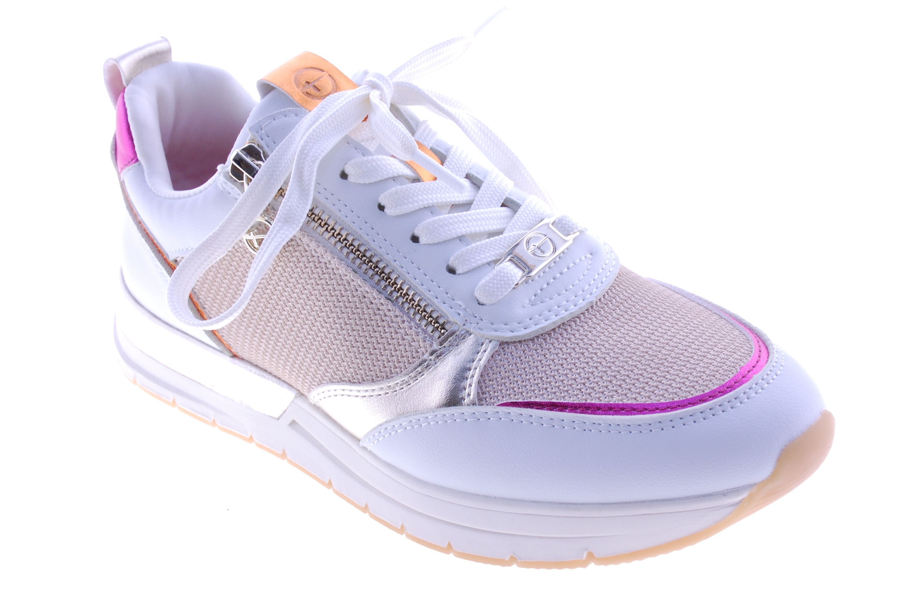 Tamaris - Sneaker - Hightech Pu - Wit