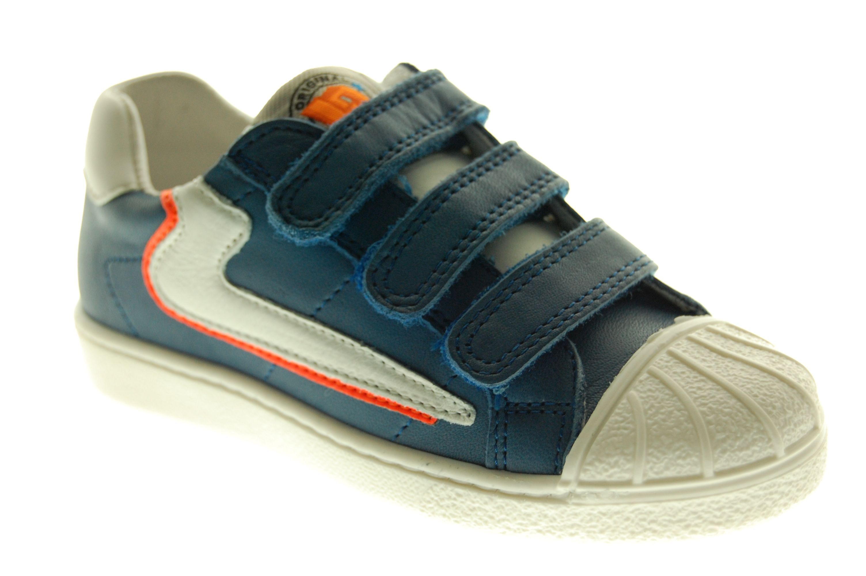 Little David - Sneaker - Leder - Cobalt