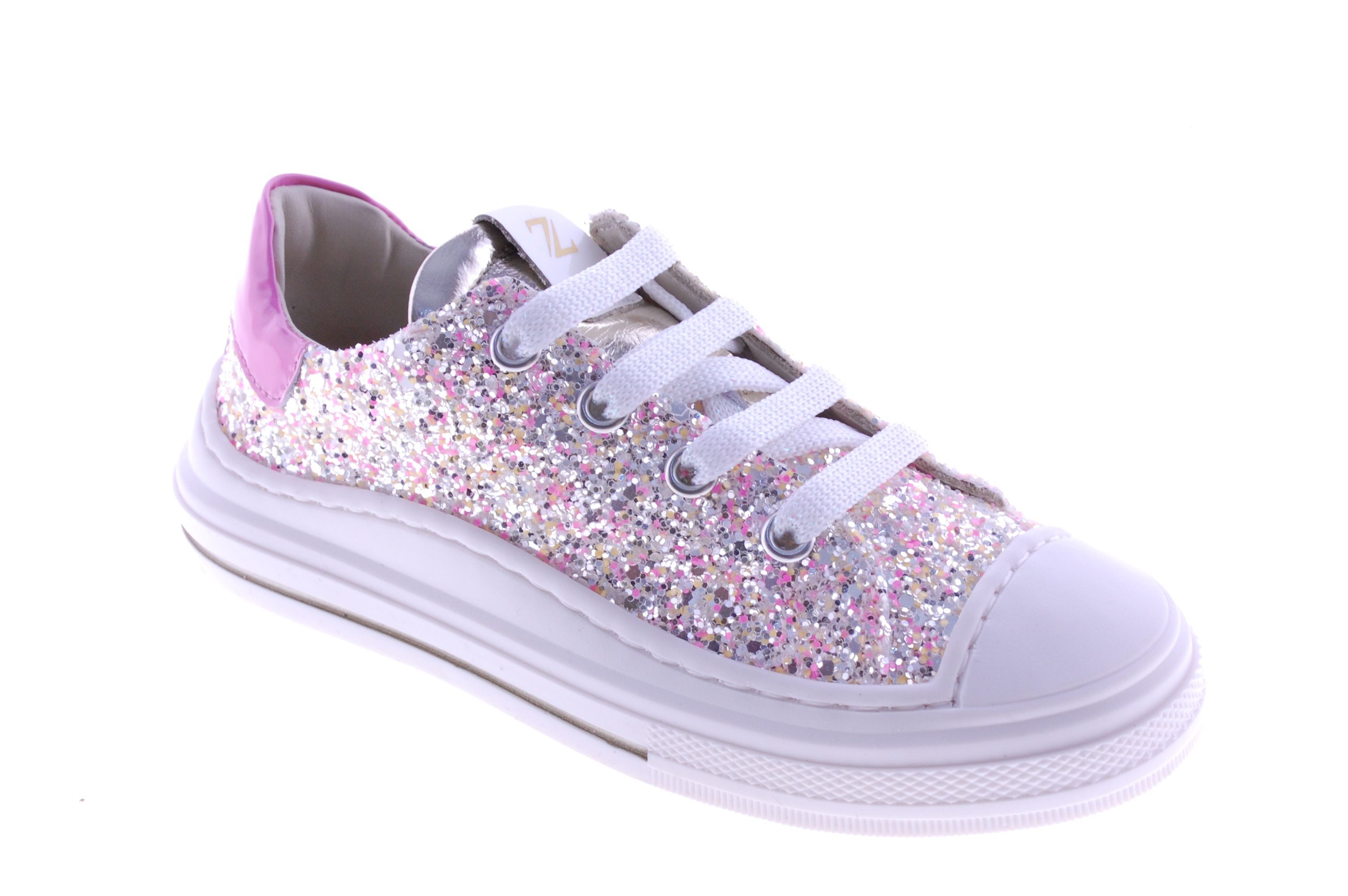 Zecchino Doro - Sneaker - Leder - Roze