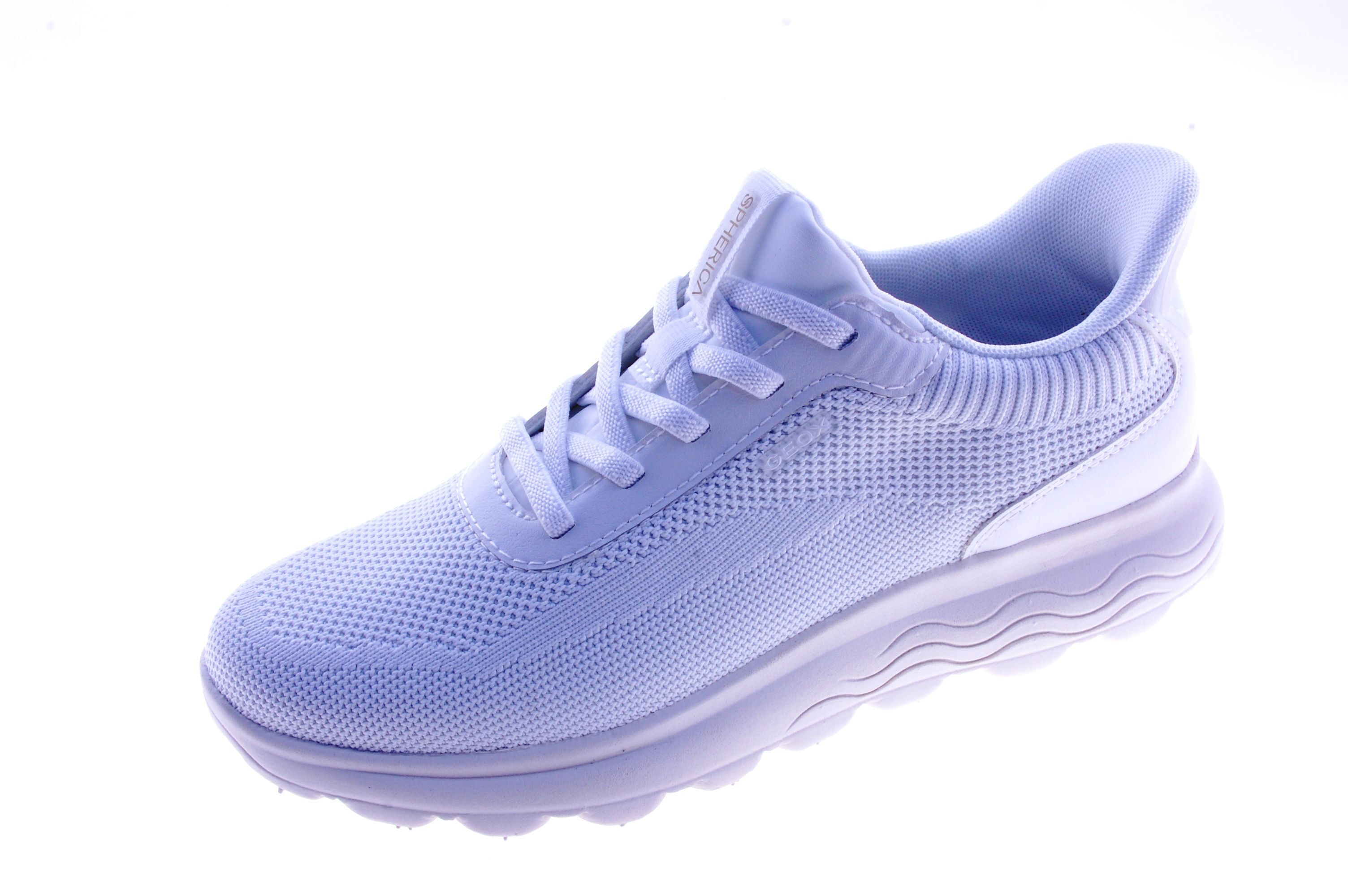 Geox - Slip In - Stof - Wit