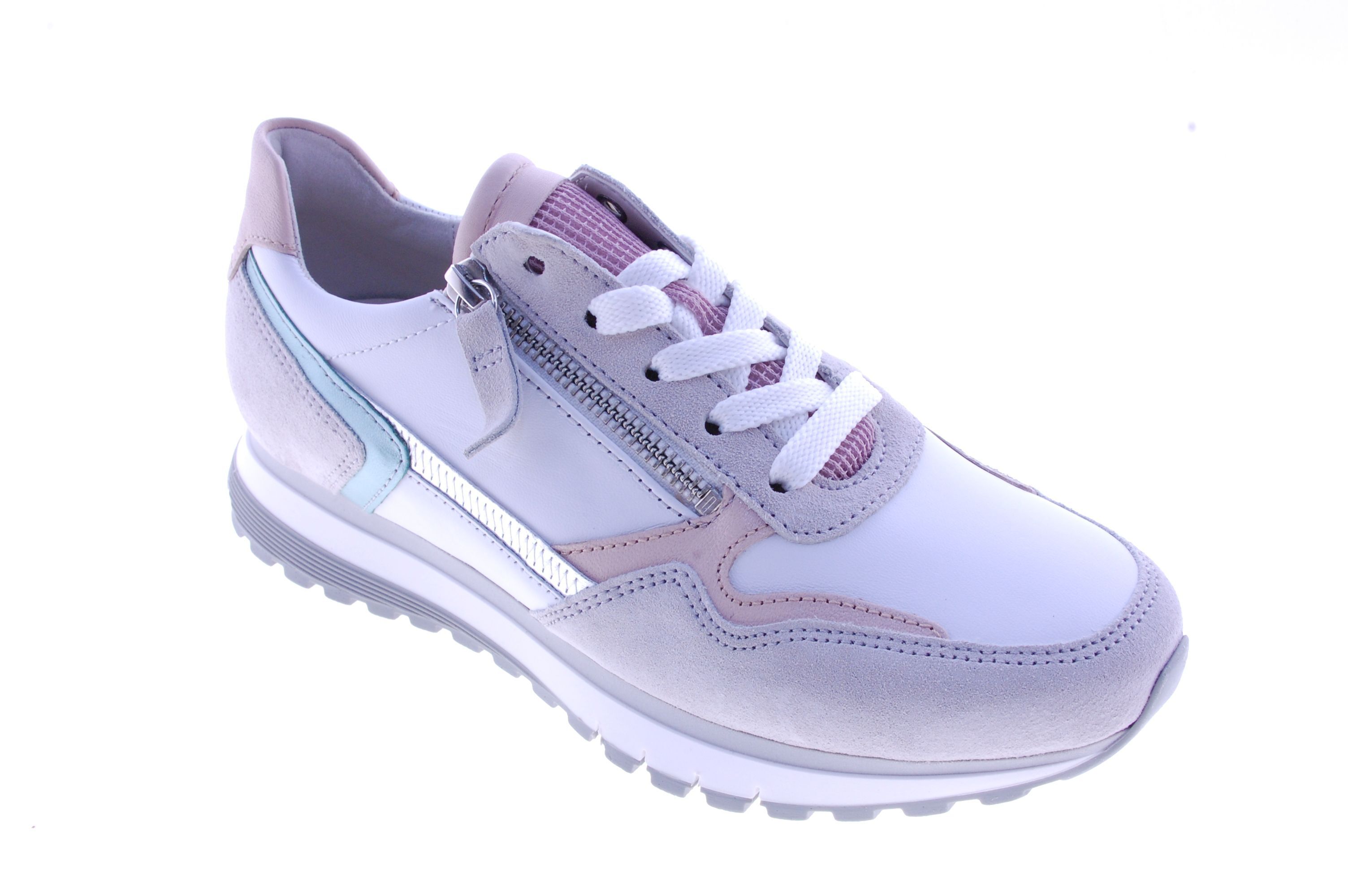 Gabor - Sneaker - Leder - Wit